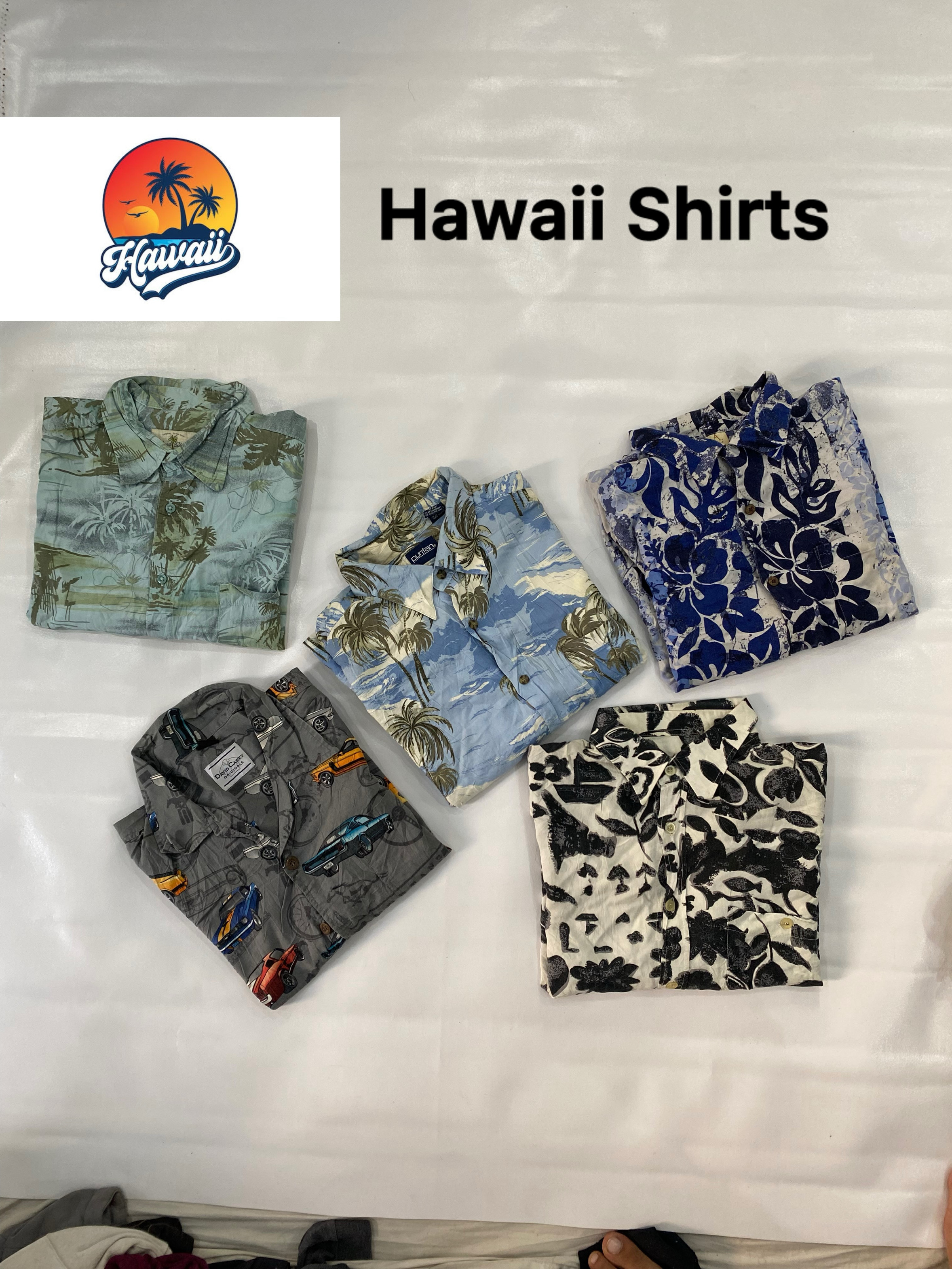 Marken-Hawaii-Shirts