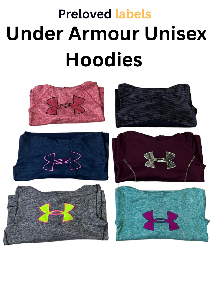 Felpe Unisex Under Armour – Bundle – ( Wcv: 452)