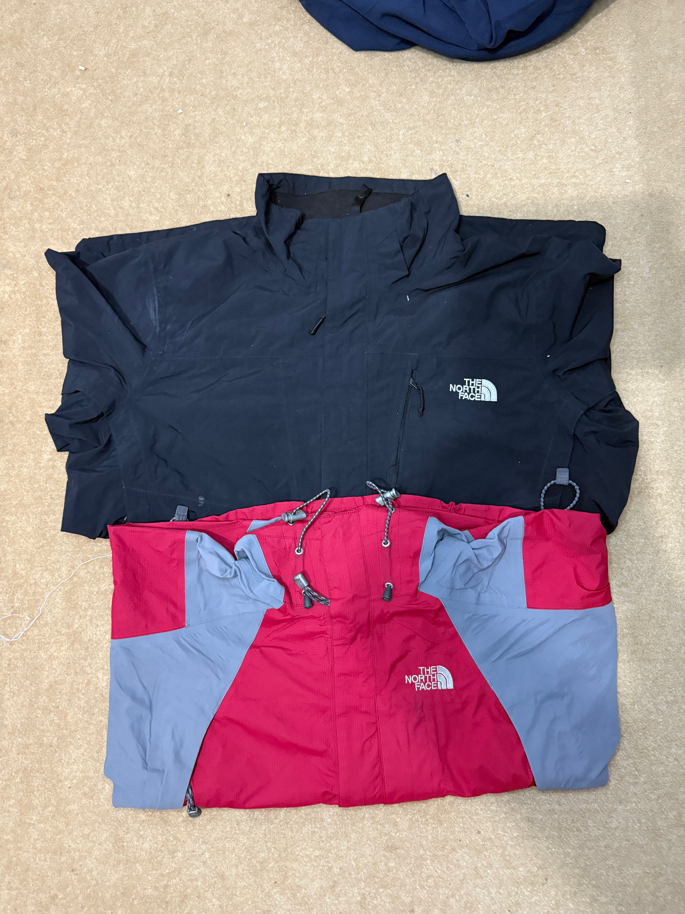 The north face premium windbreaker