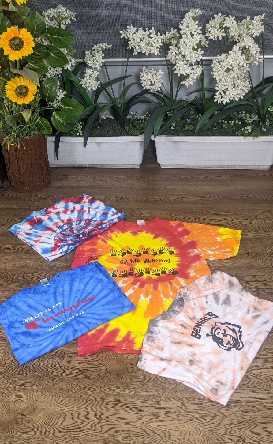 タイダイTシャツ
