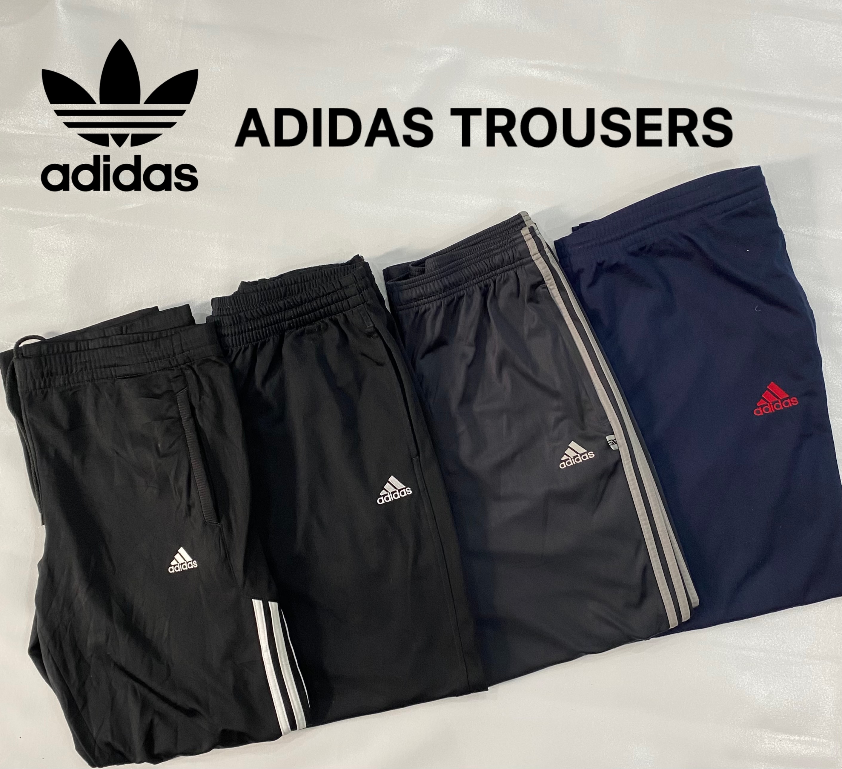 Branded Adidas Trousers - 15 Pieces
