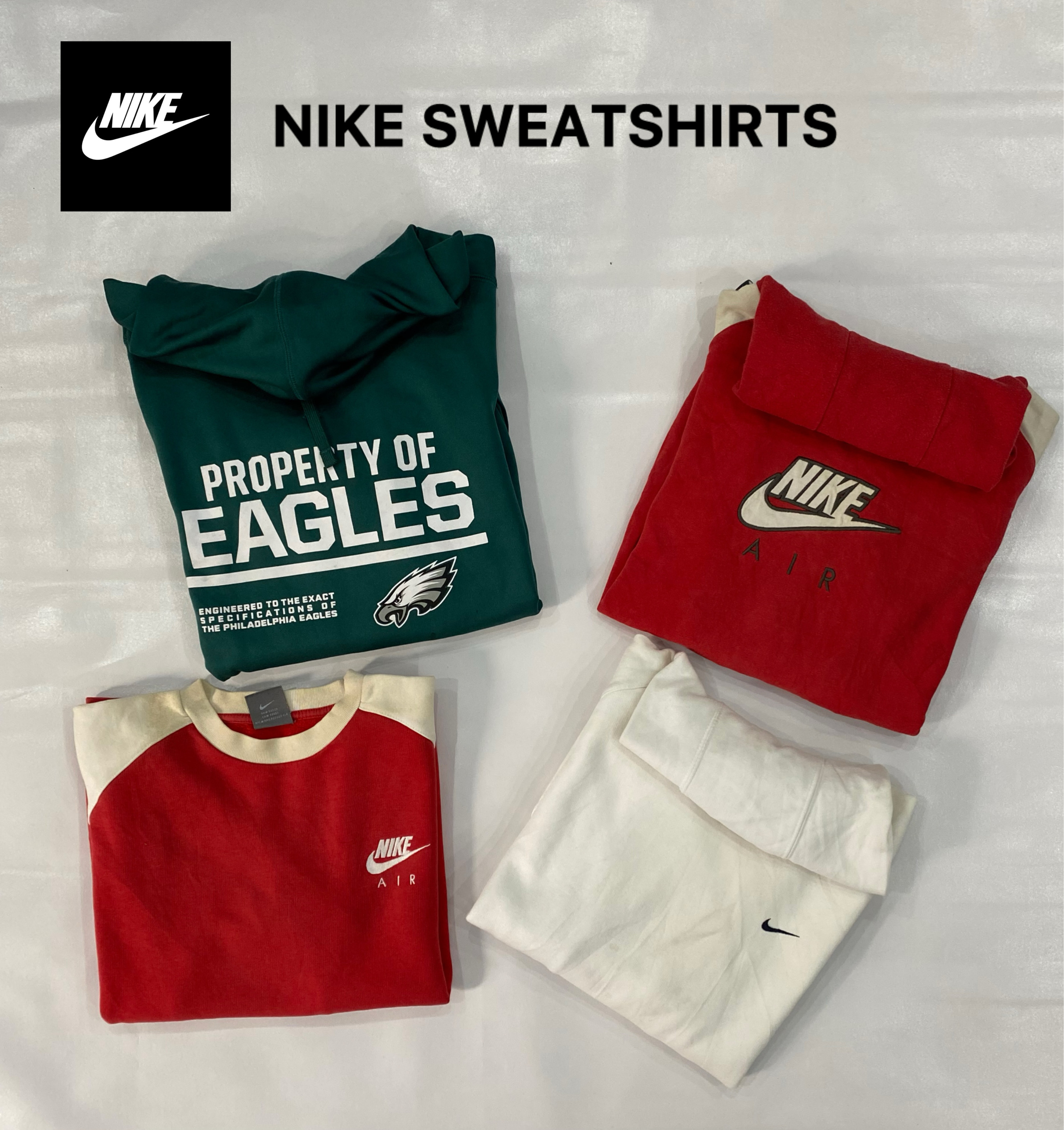 Marken Nike Sweatshirts & Hoodies - 14 Stück