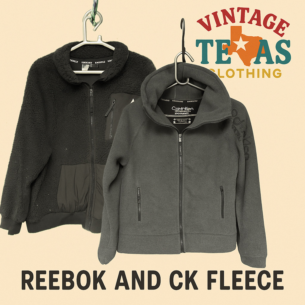 Reebok & Calvin Klein Fleece Jackets