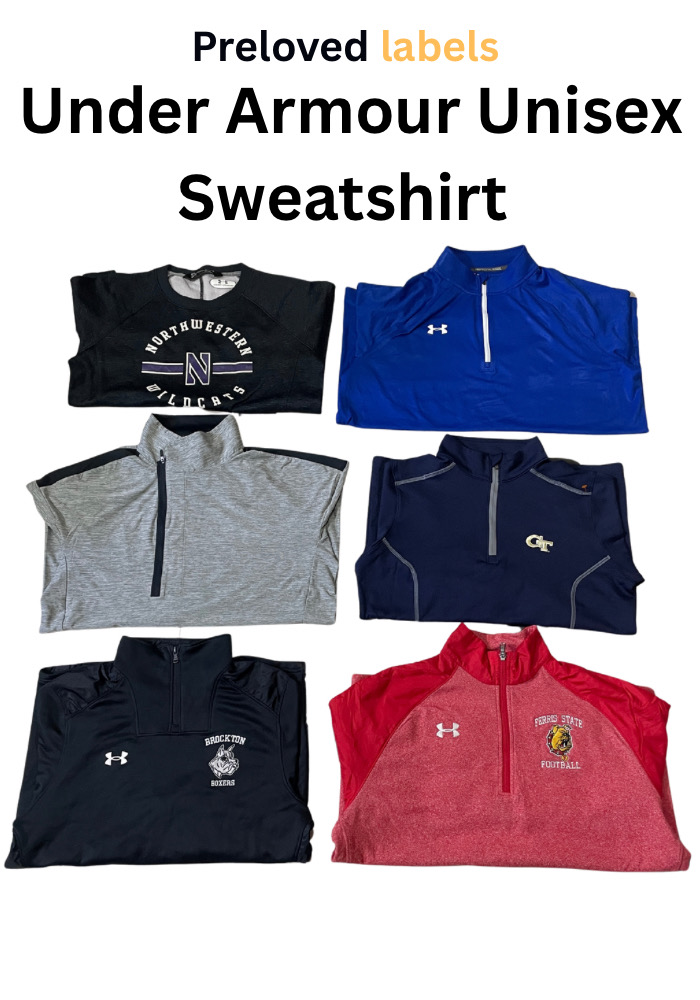 Under Armour Unisex track Sweatshirts – Bundle – (Wcv: 453)