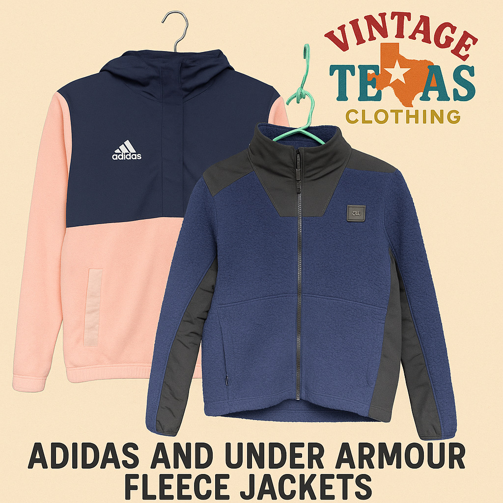 Jaquetas de Fleece Adidas & Under Armour