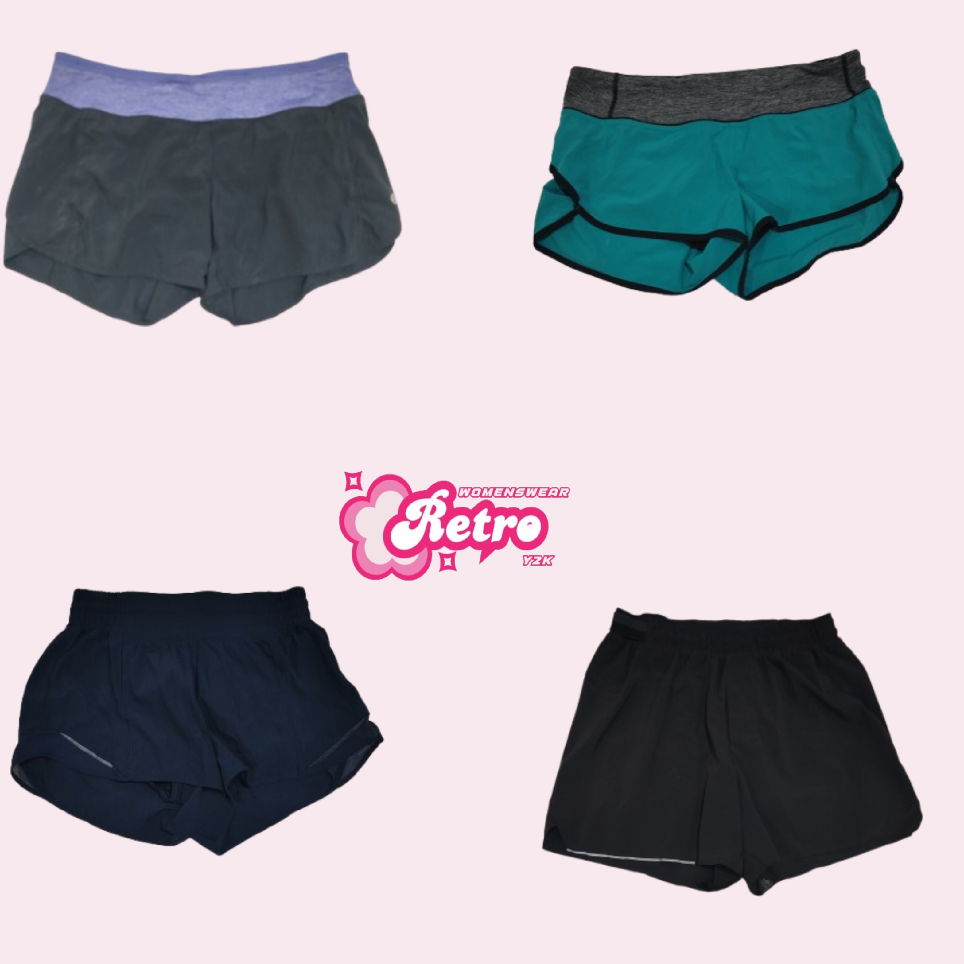 Shorts Premium Lululemon (Ago-68)