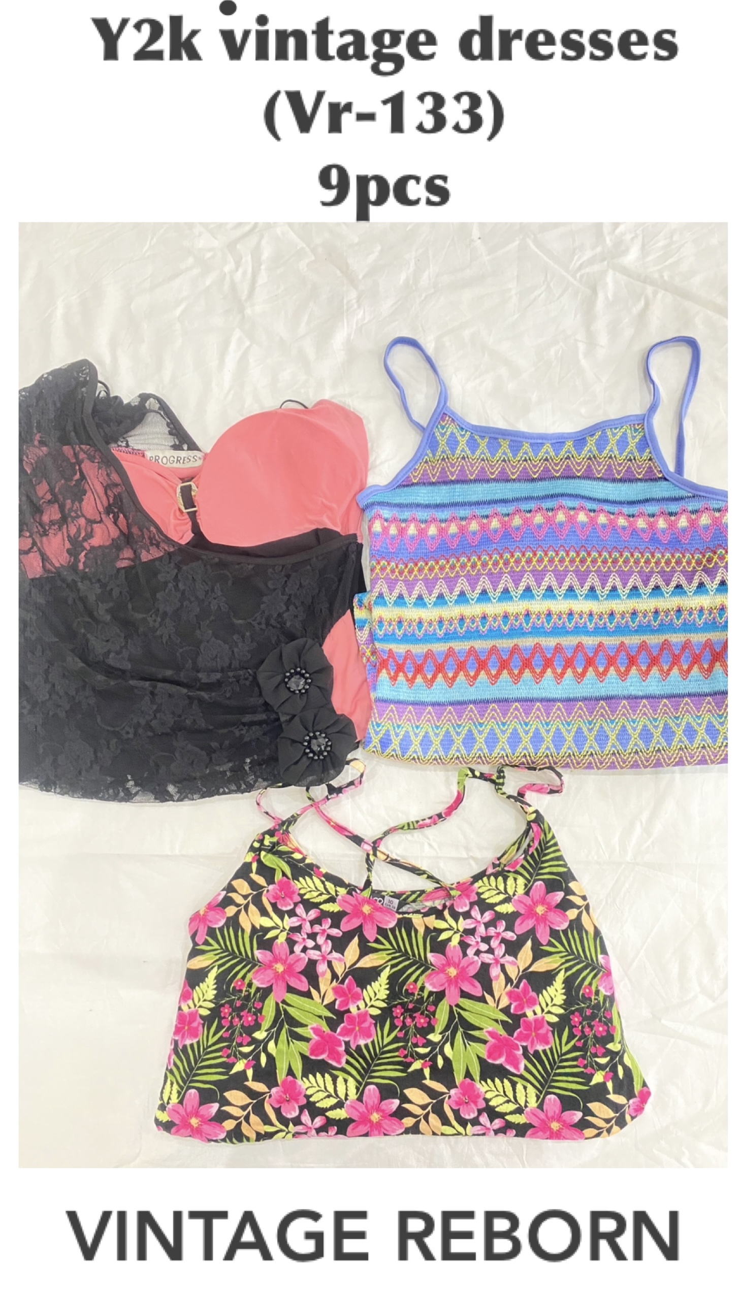 (Vr-133) From Boho to Boudoir: A Vintage Dress Col..