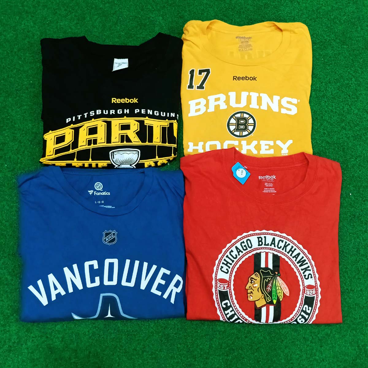 T-shirt NHL