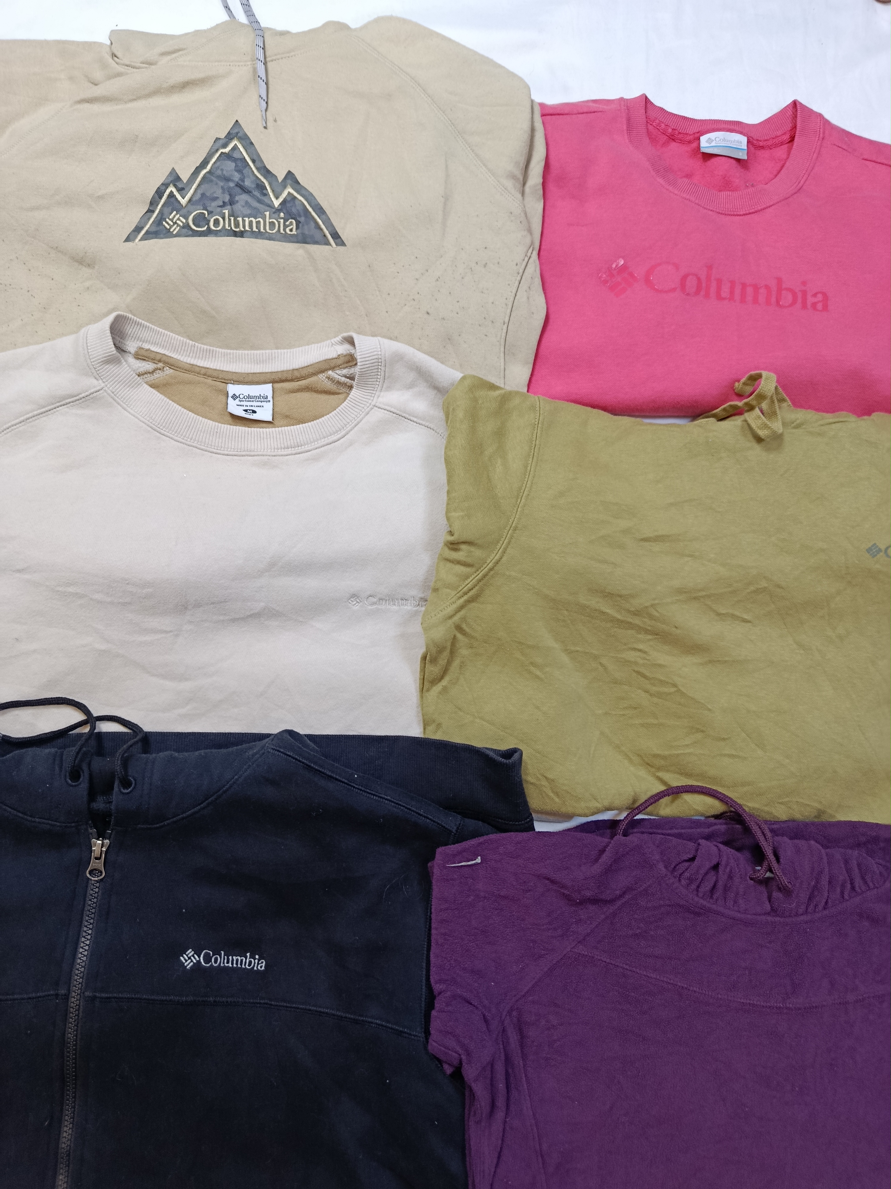 Columbia Hoodie/ Sweatshirt 2090