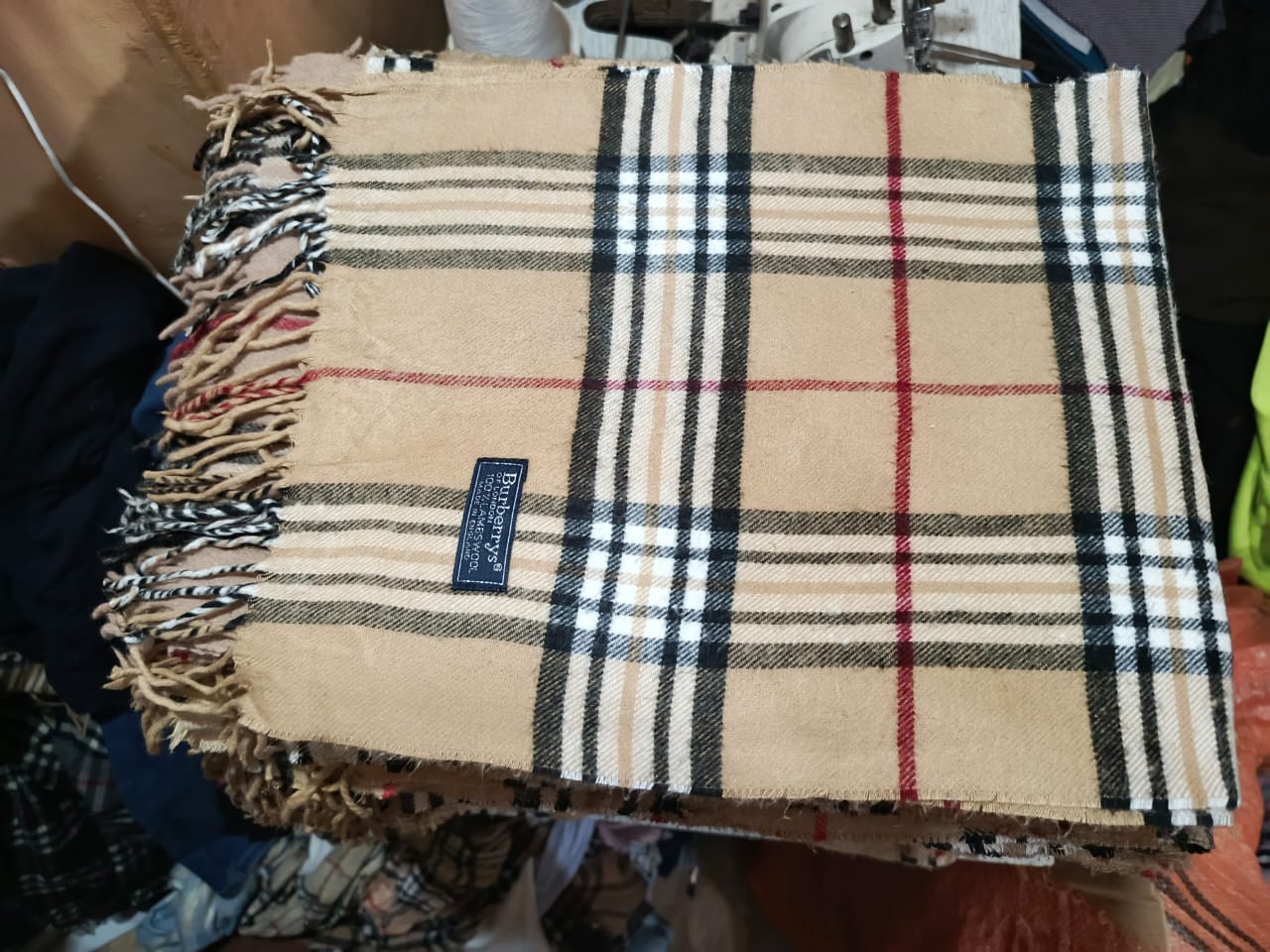 Burberry Scarves