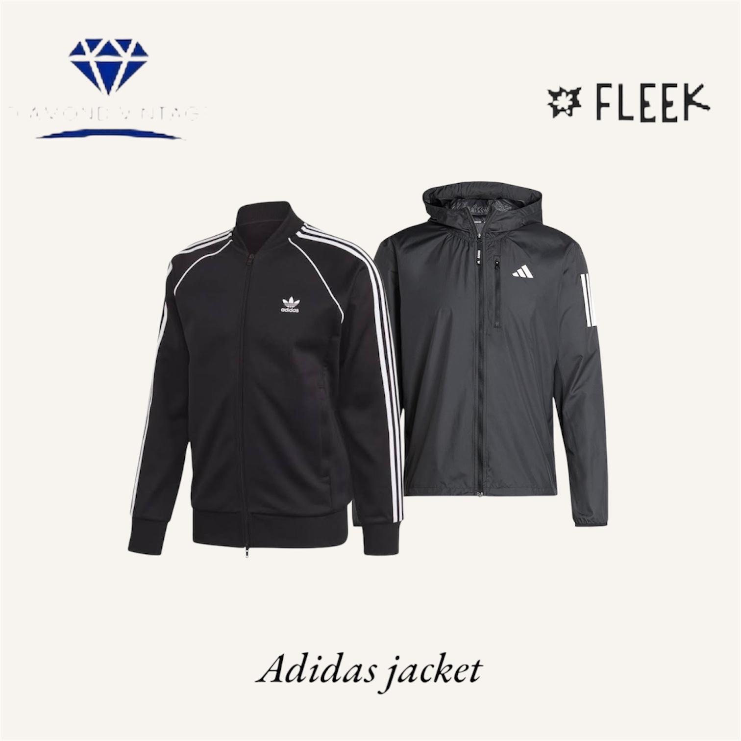 Adidas jacket (DV -8- 253)