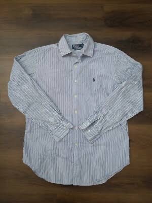 Ralph lauren polo button up shirt