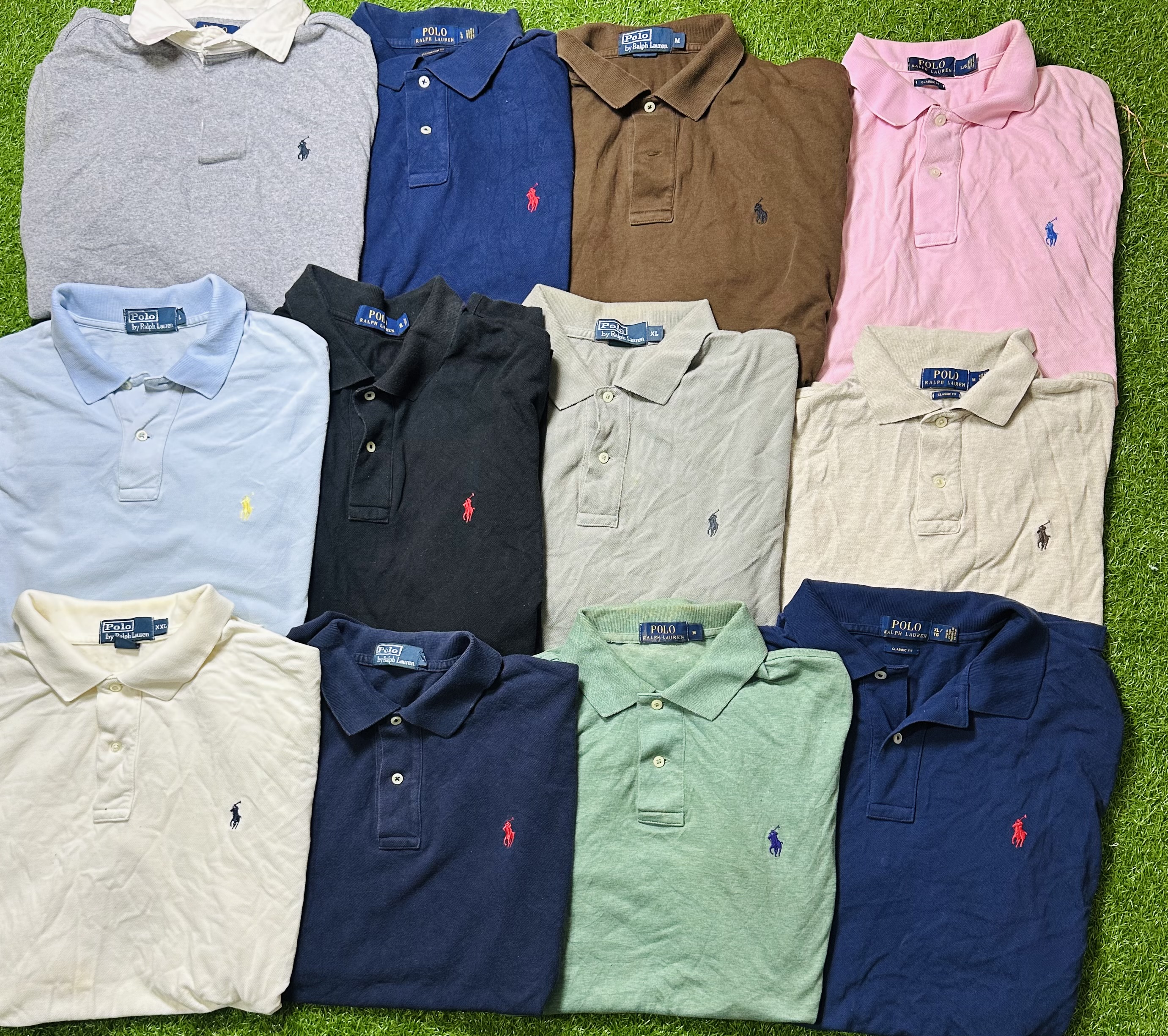 POLO COLLAR T-SHIRT