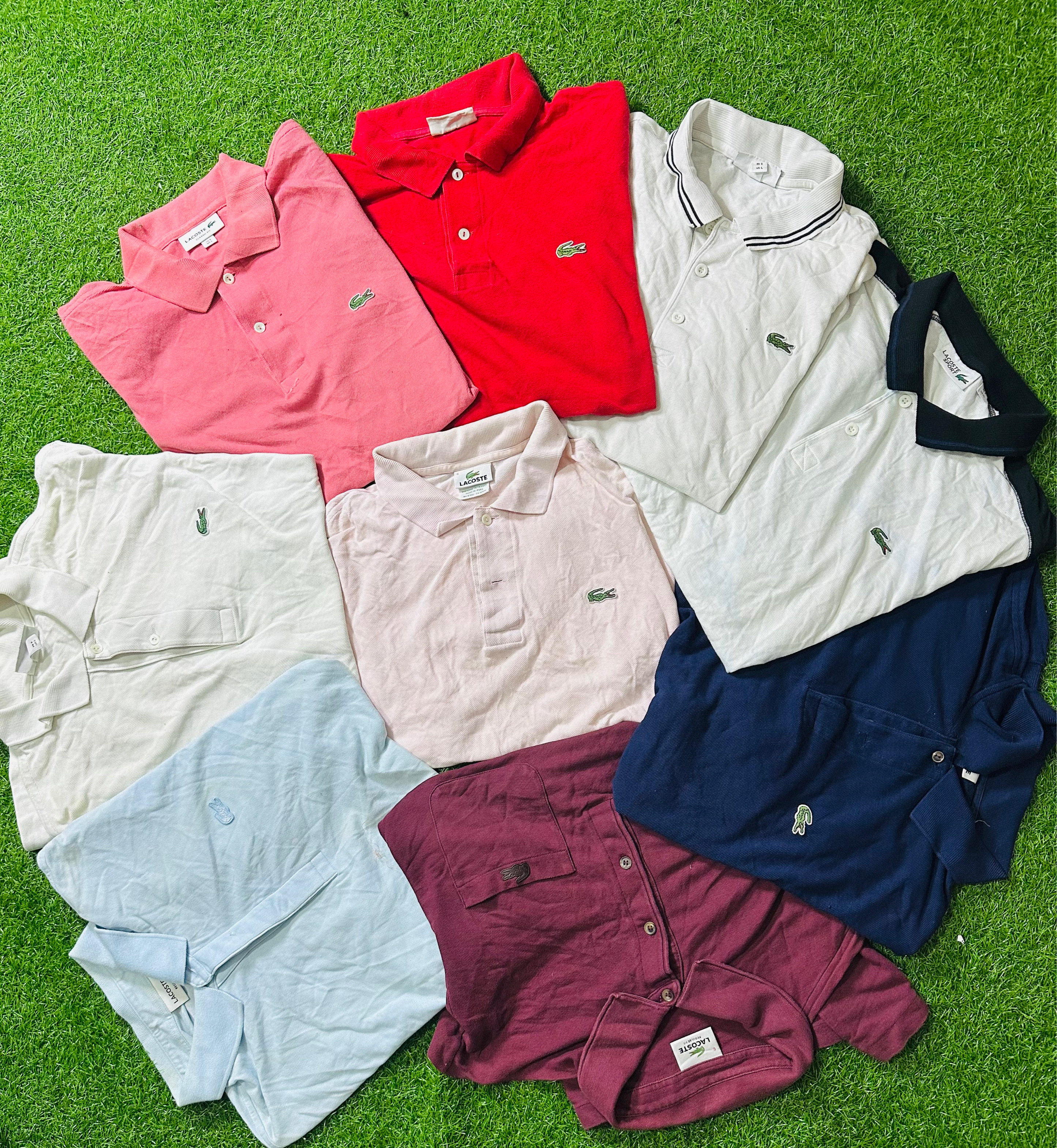 Lacoste Collar T-Shirt