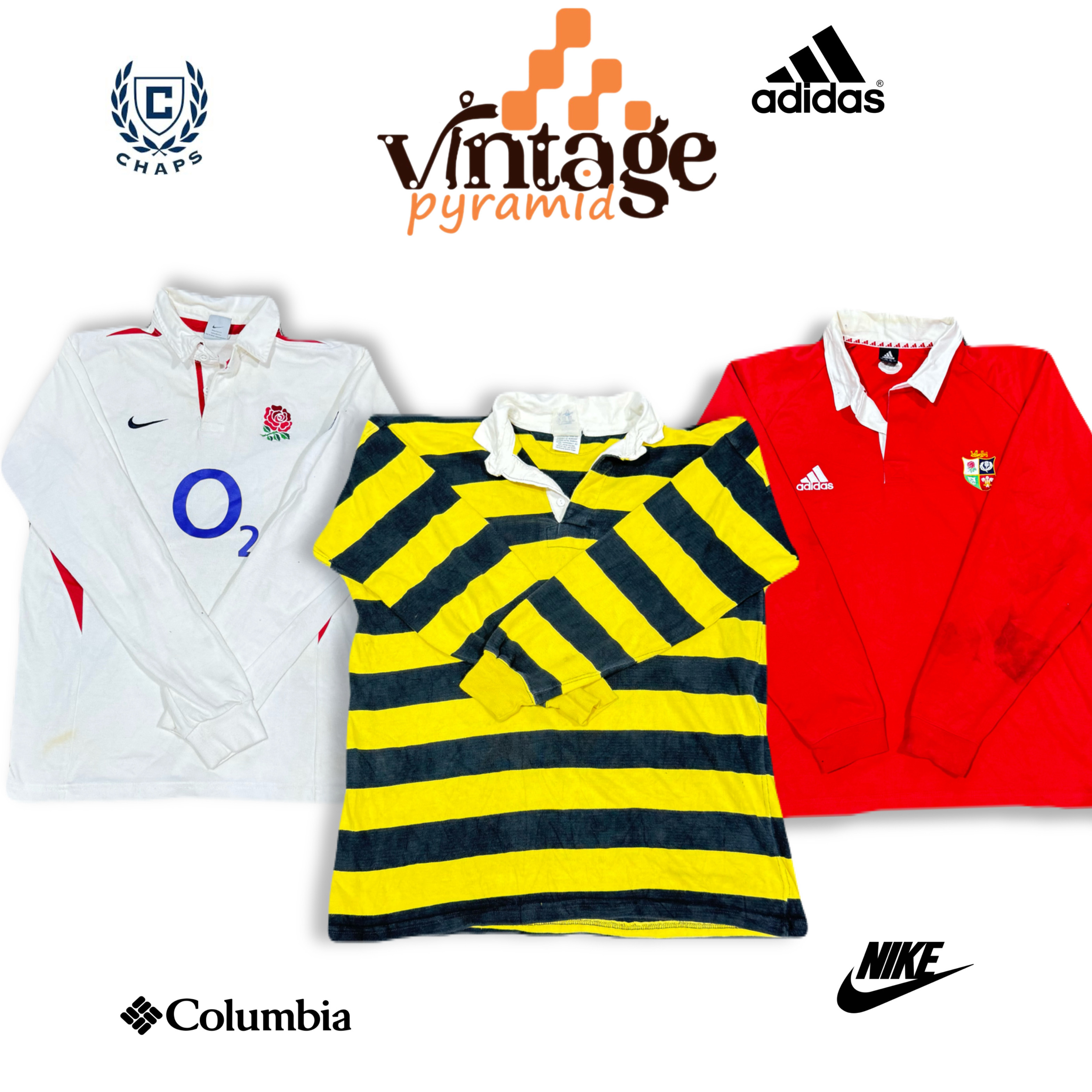 VPX15 Mix Brands Rugby