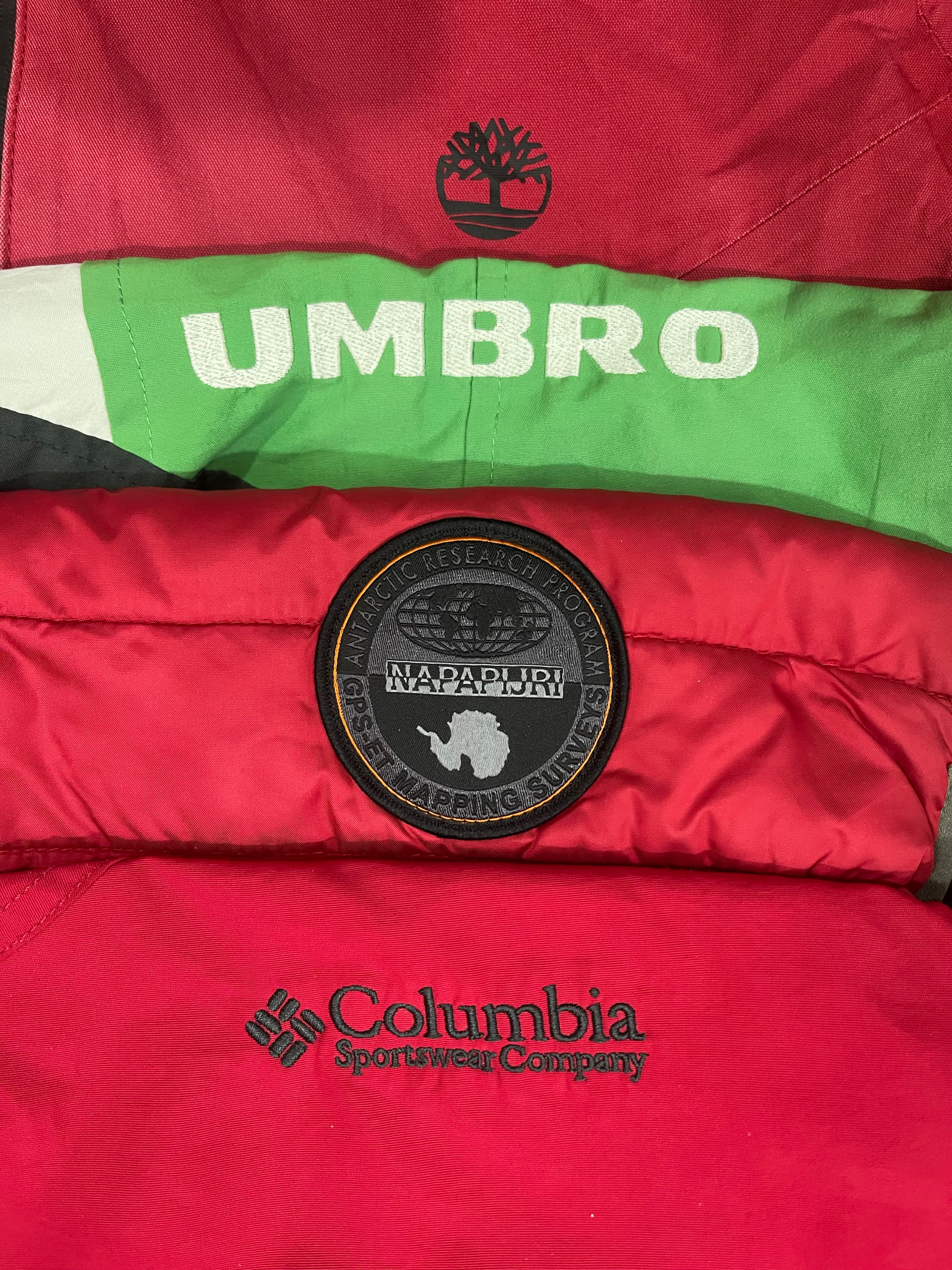 Branded Mix Jackets