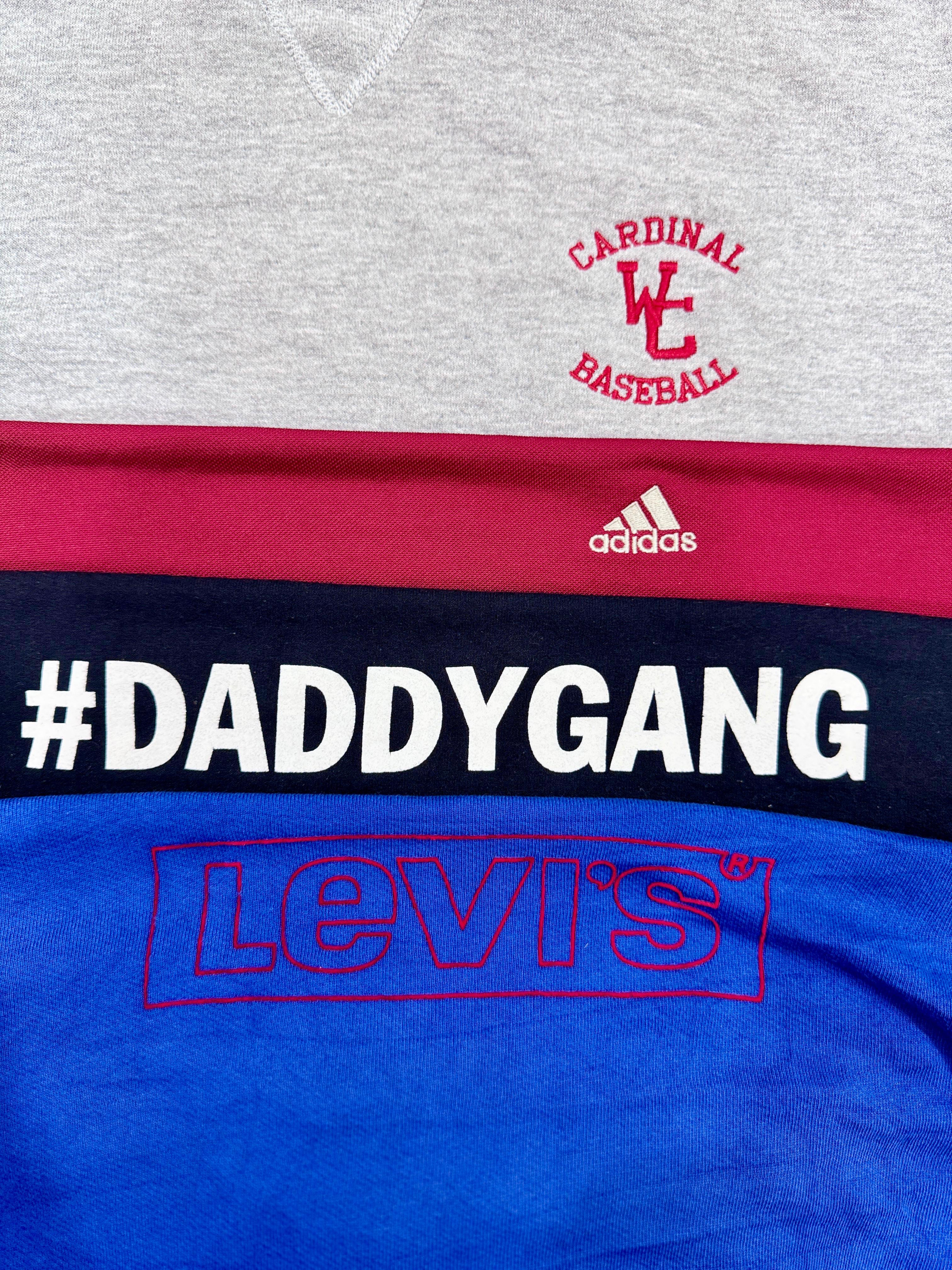 branded sweatshirts