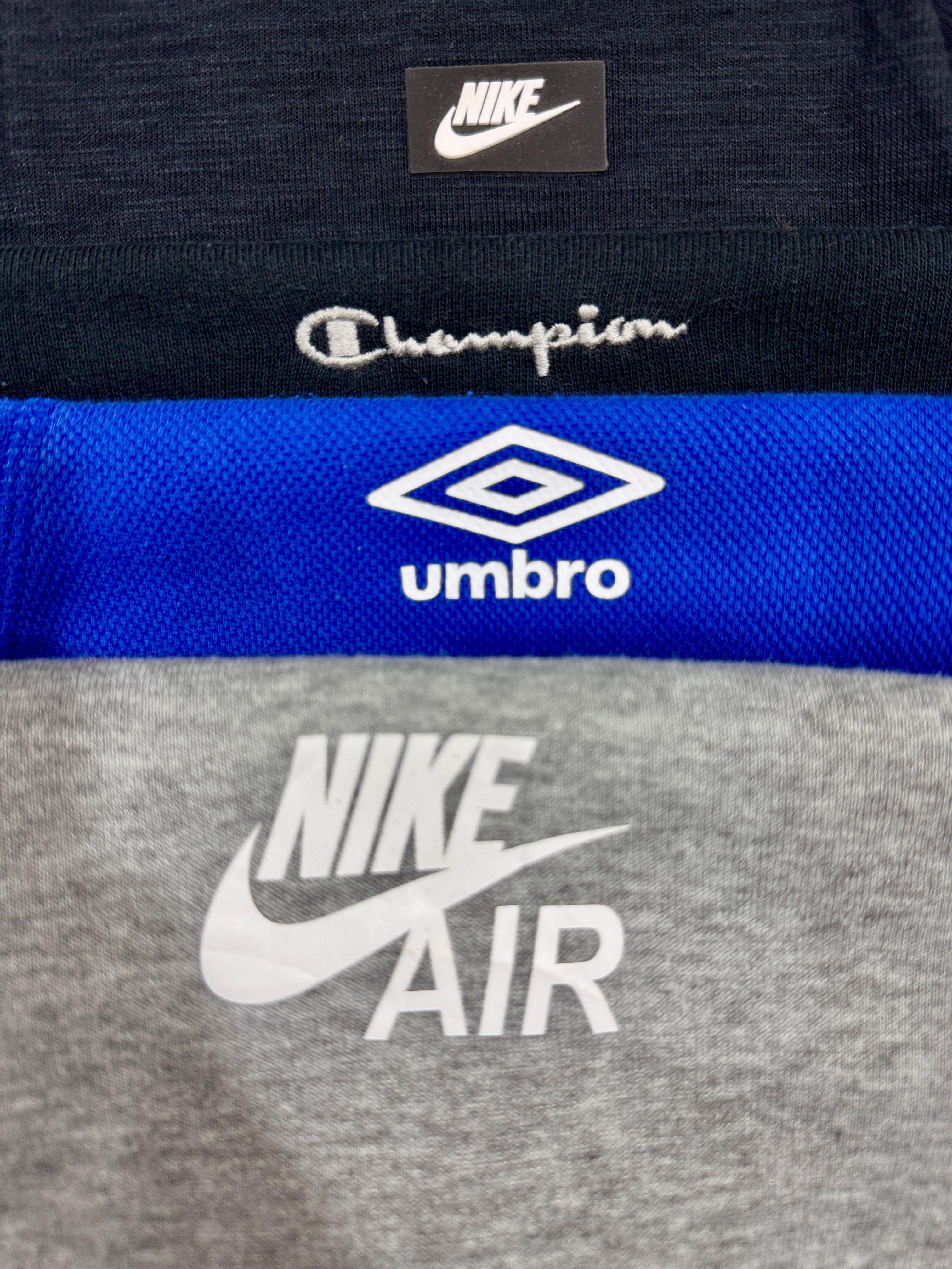 mixed branded hoodies