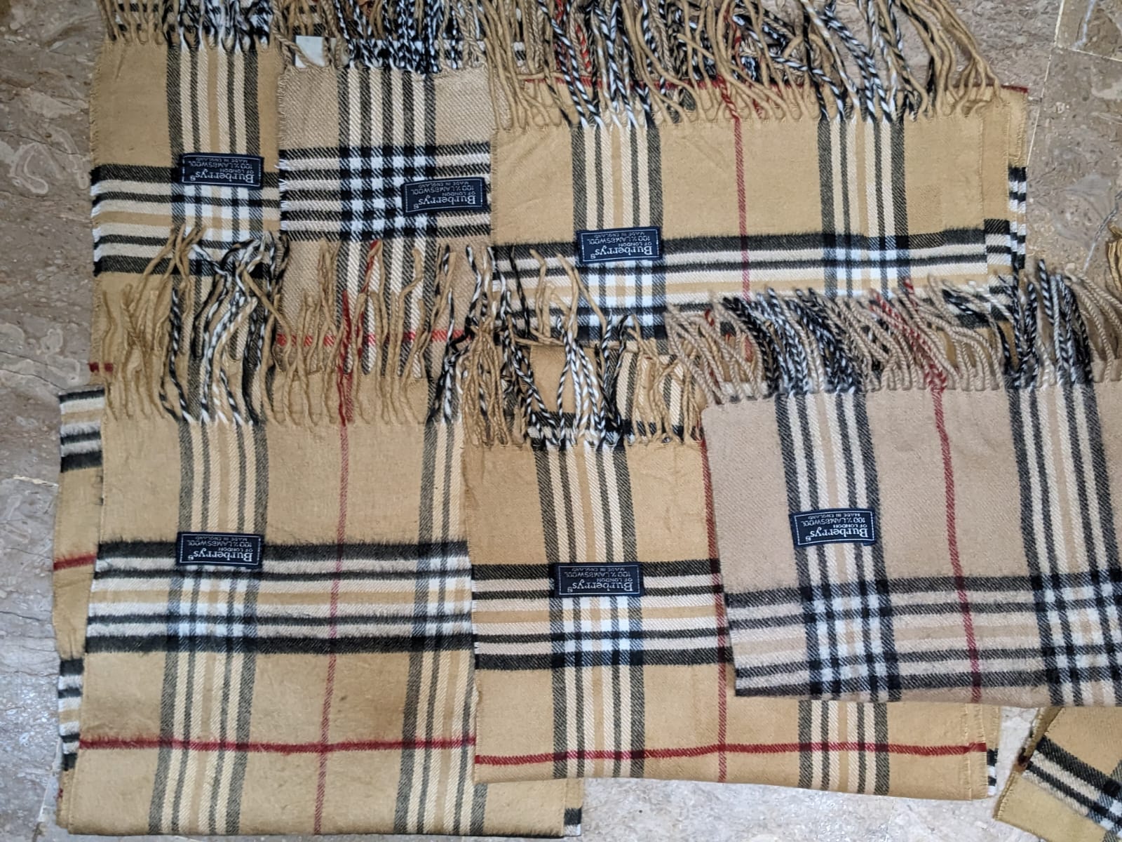 Burberry Scarves