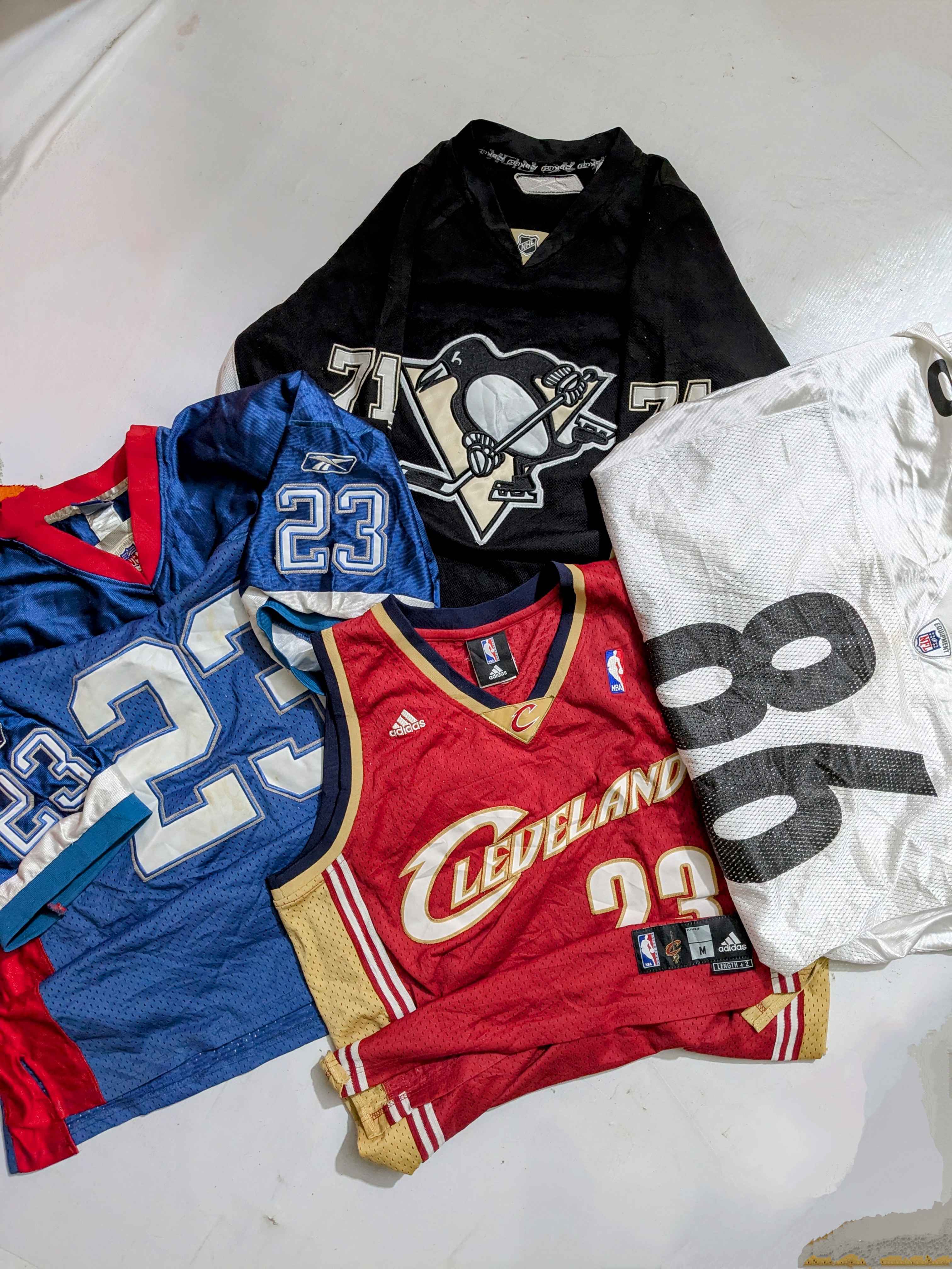 Camiseta de futebol NFL NHL NBA