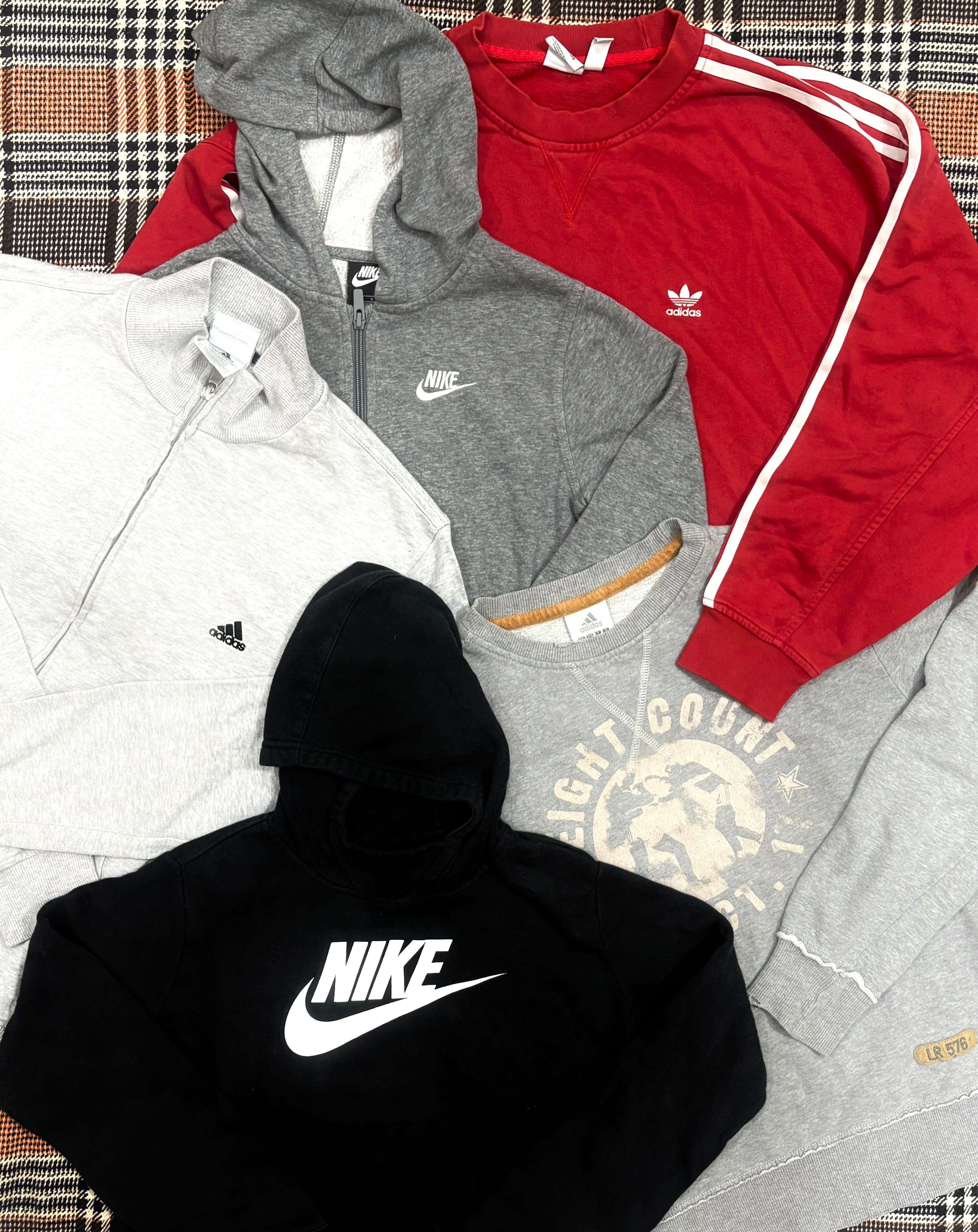 Nike Adidas Sweatshirt