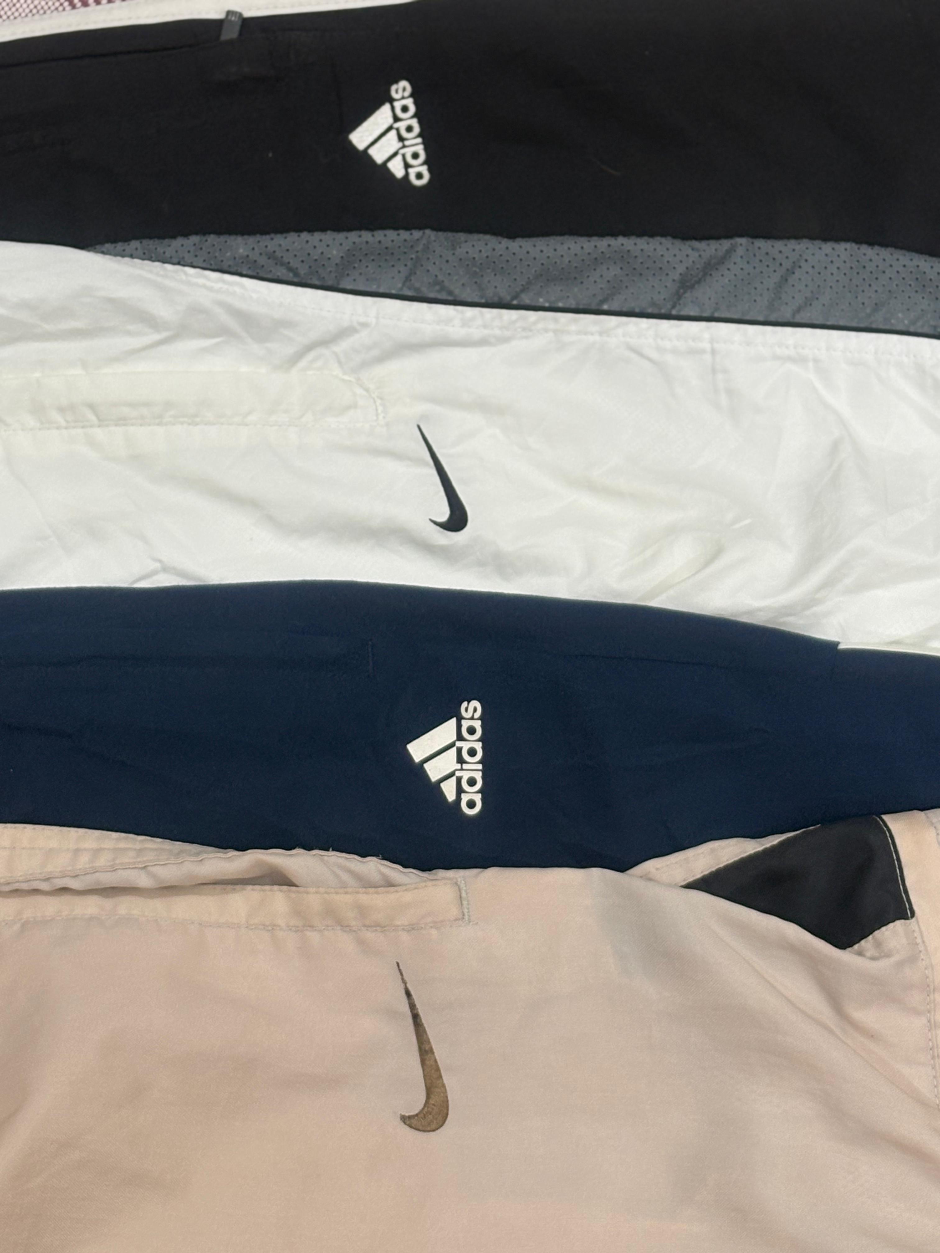 Nike Adidas Track Pants