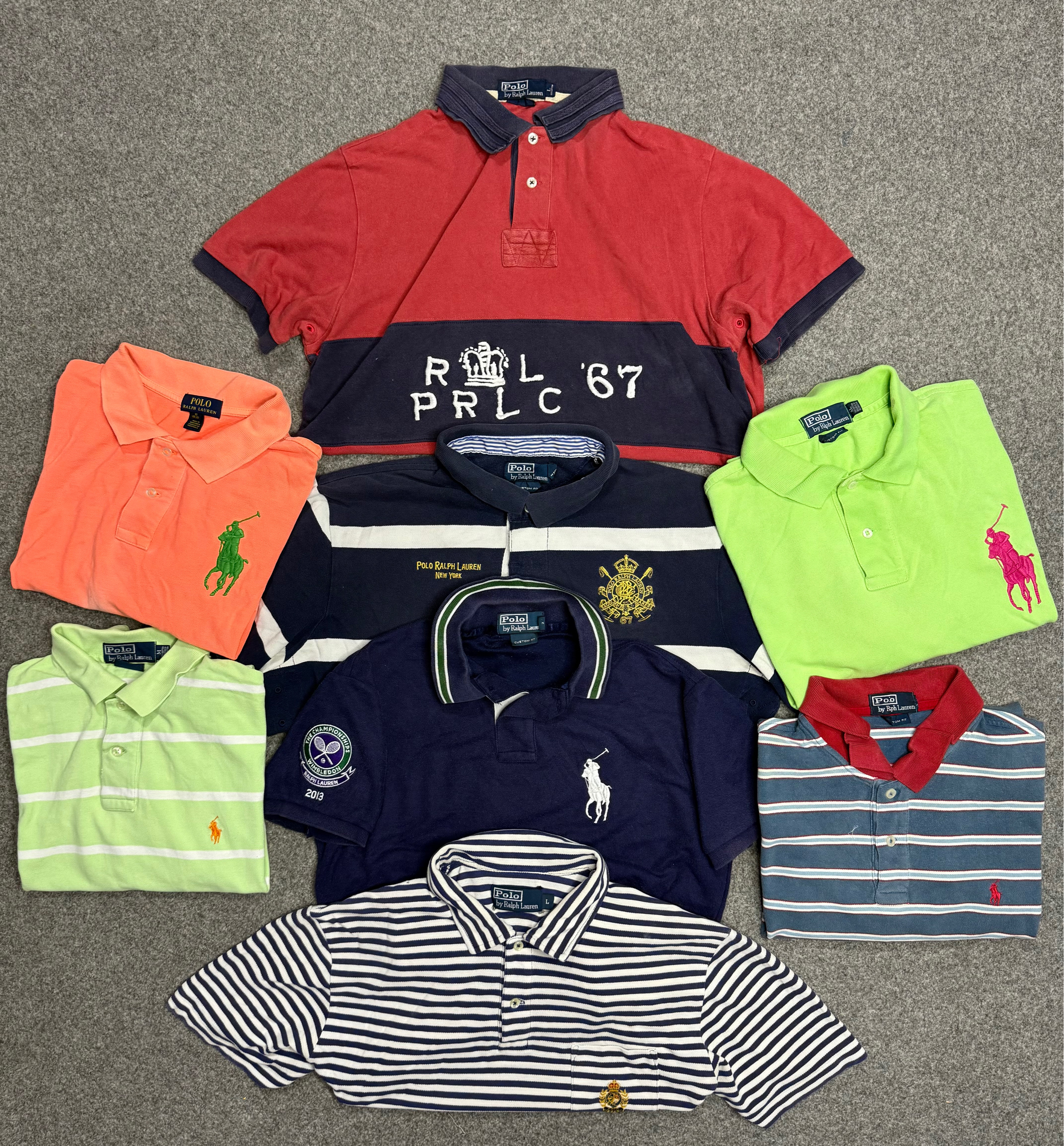 Polo shirts
