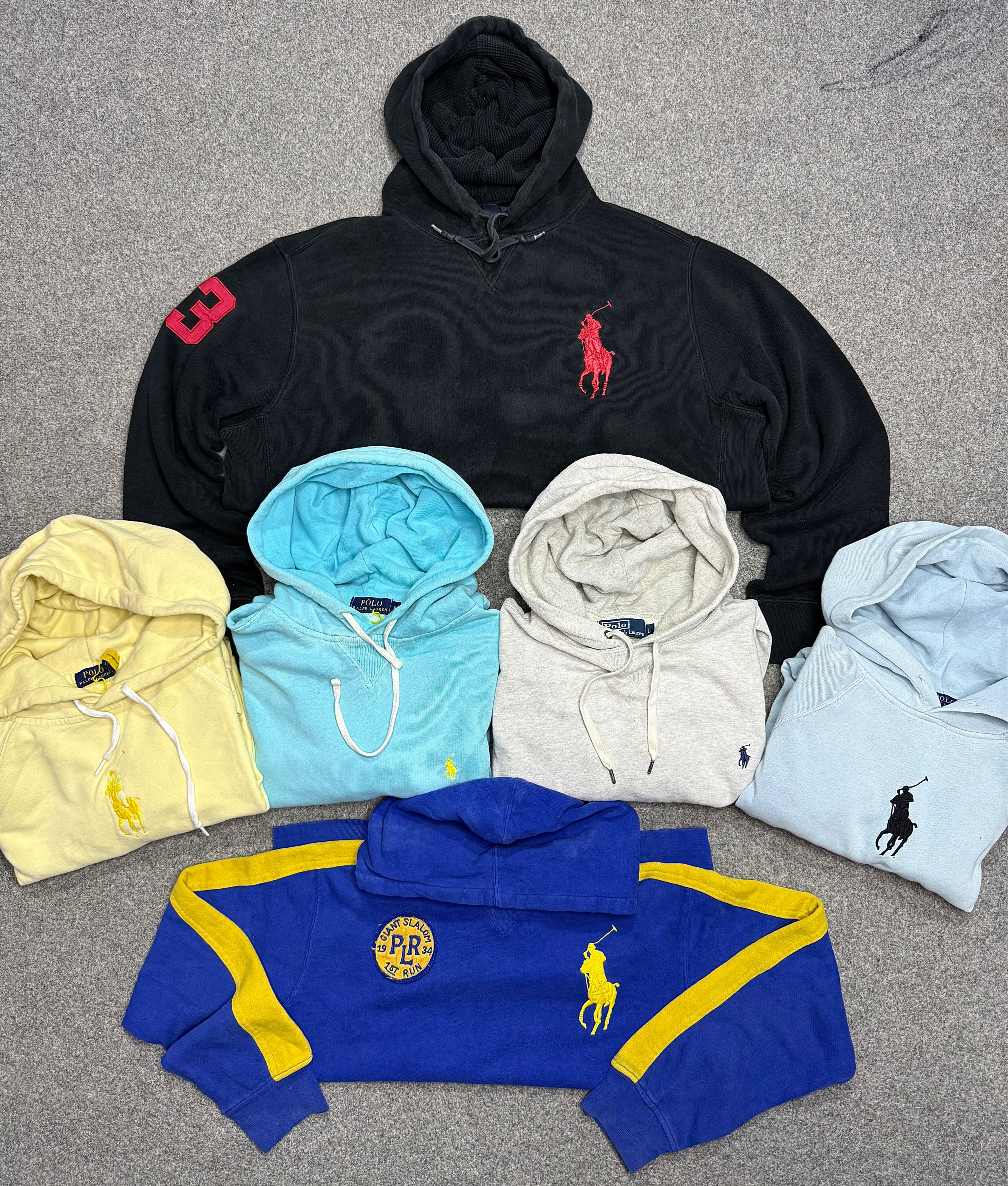 Polo hoodie