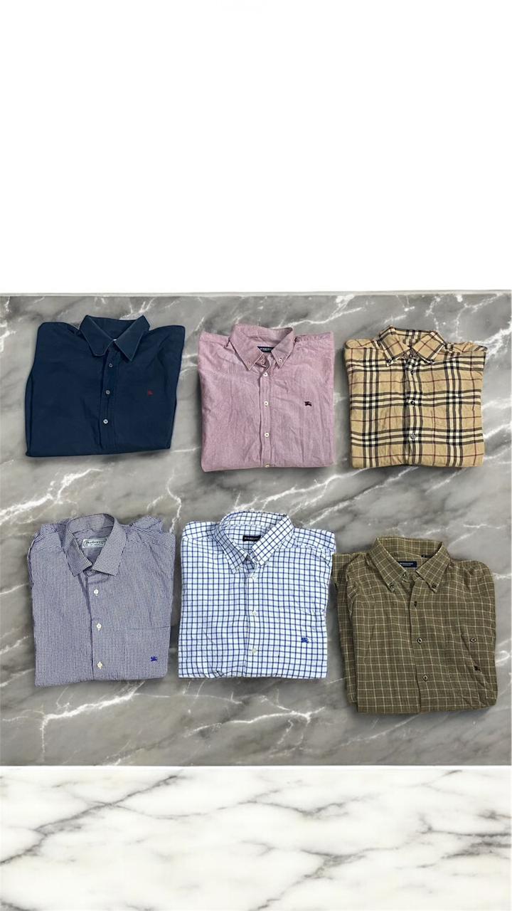 Burberry men shirts
