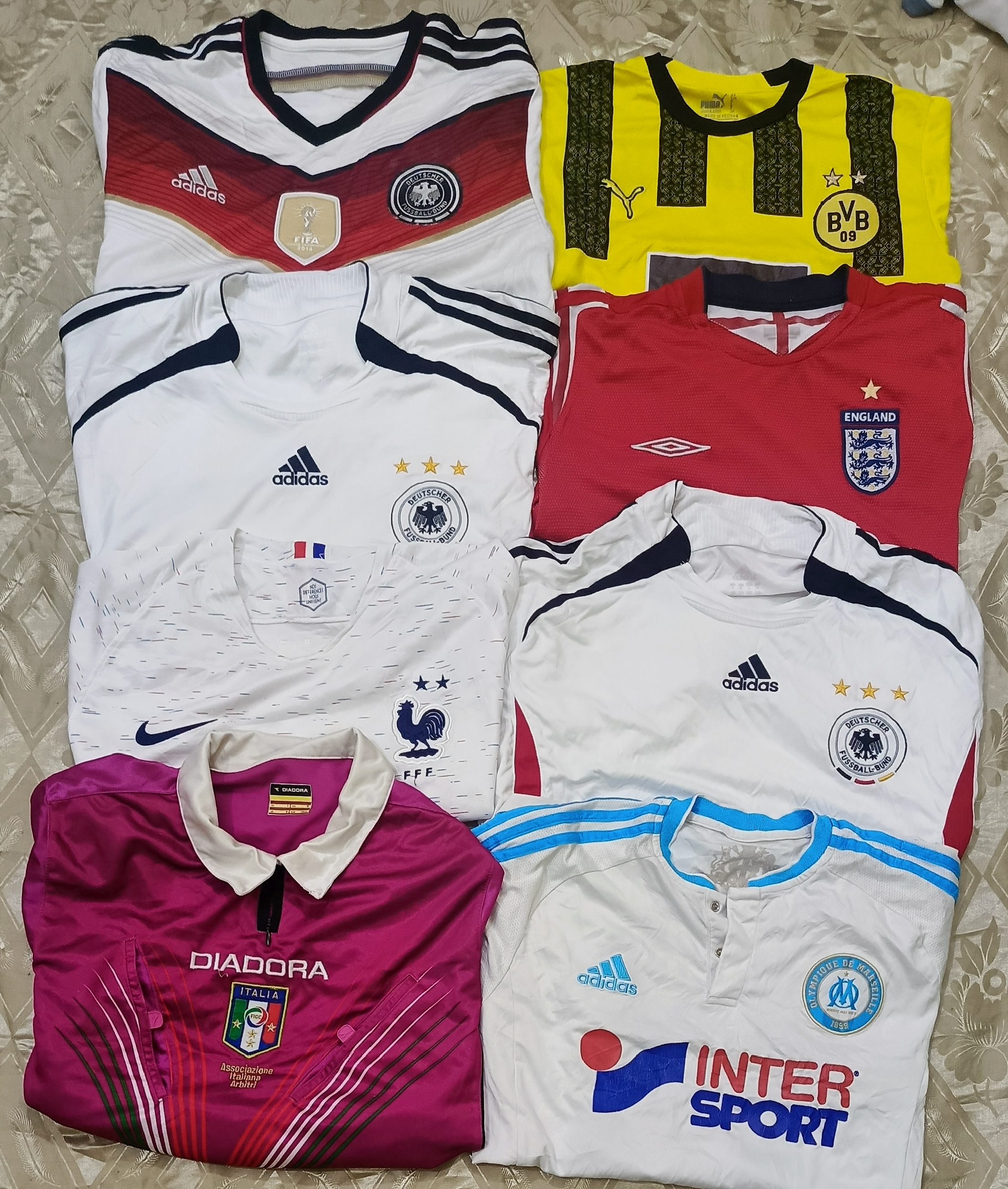 Football Authentische T-Shirts