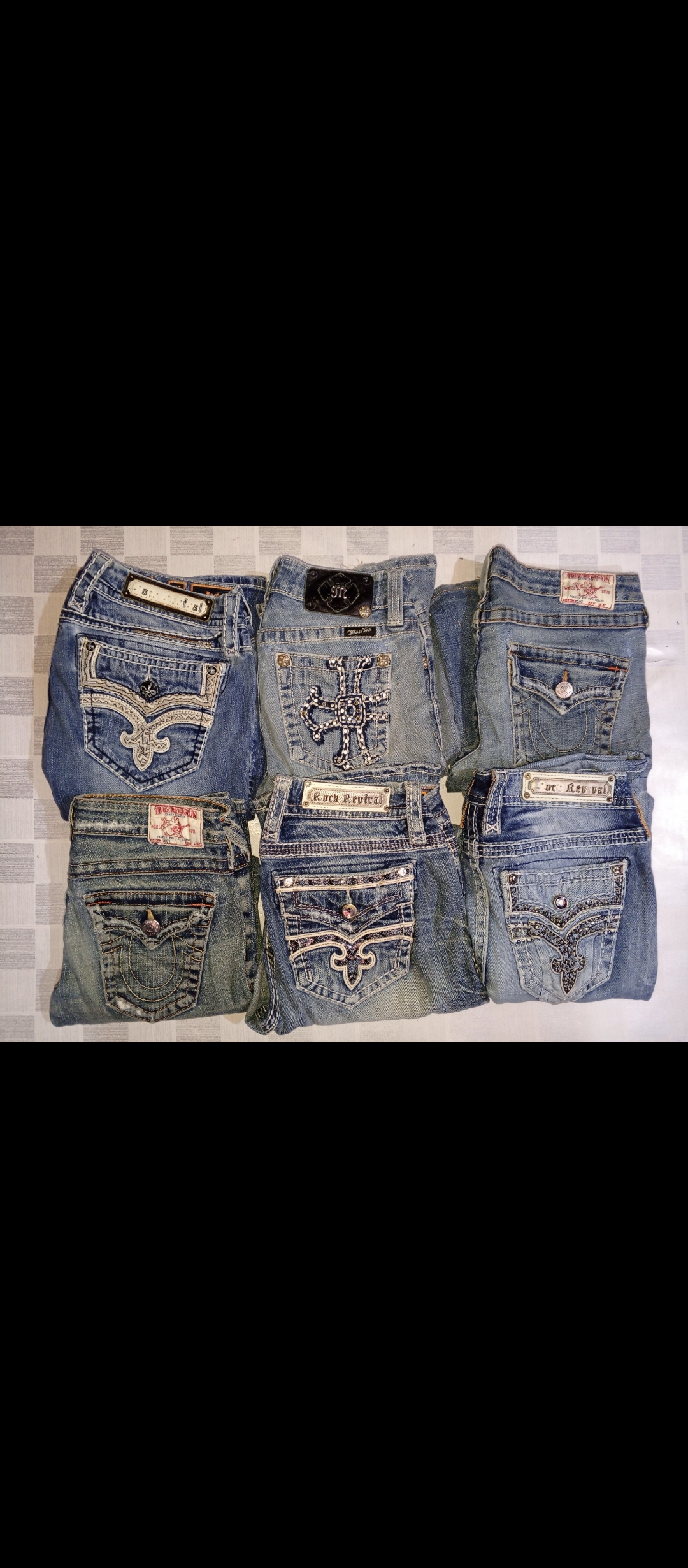 MISS ME TRUE RELIGION ROCK REVIVAL JEANS (MR782)