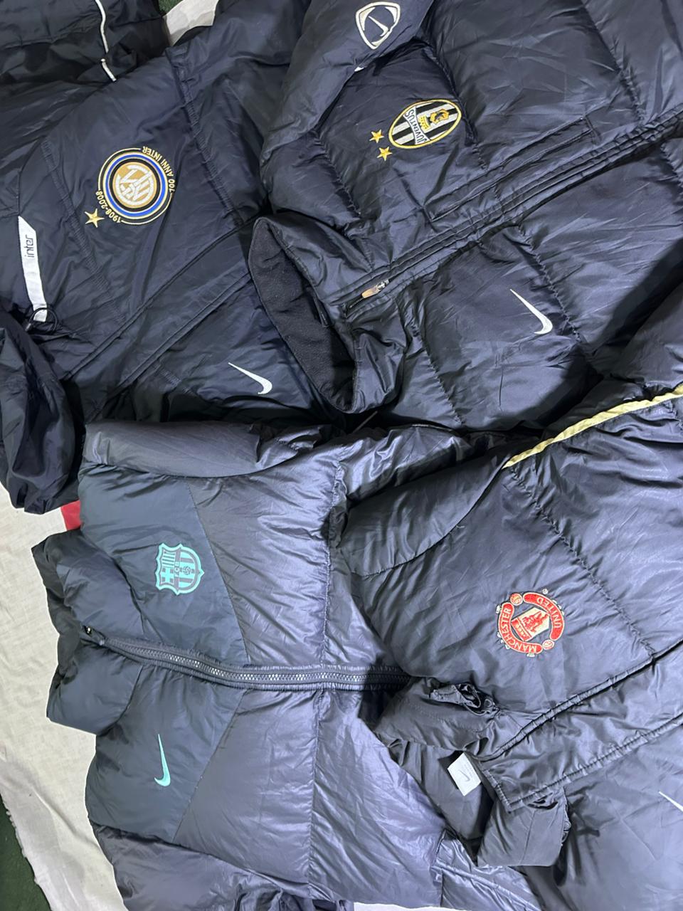 Nike puffer football jacket