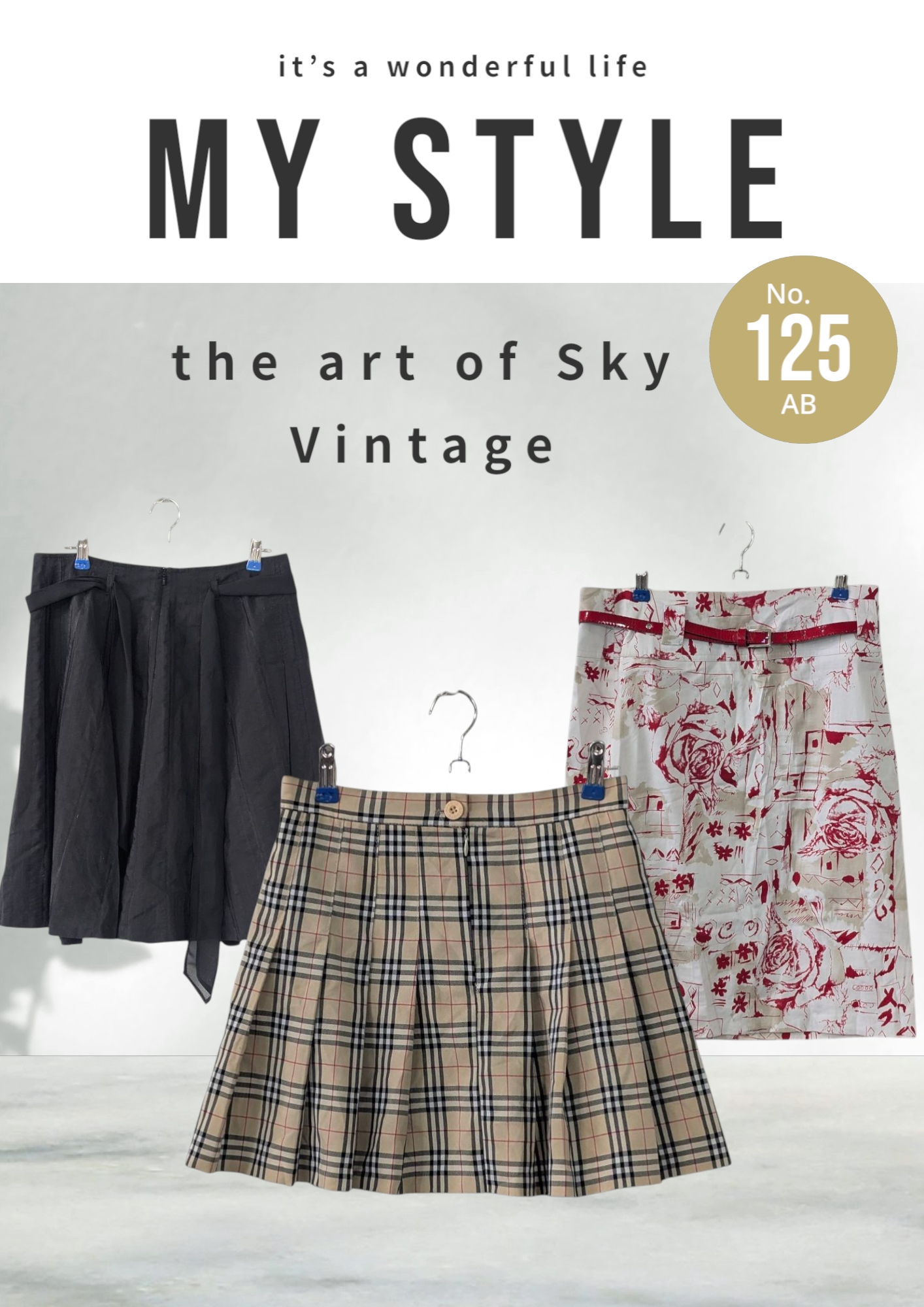 Y2K Cotton Skirts (AB 125)