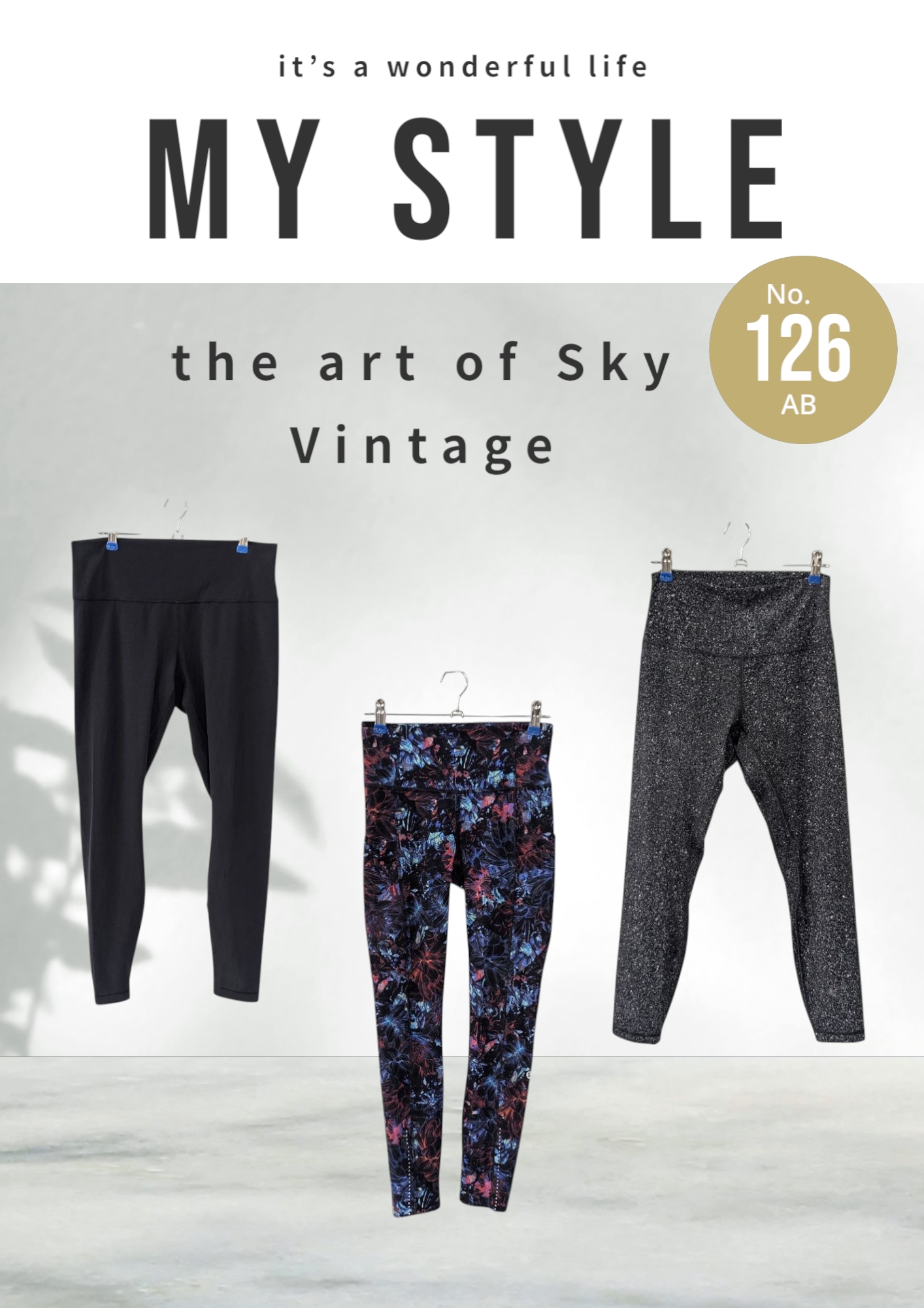 Leggings Y2K (AB 126)