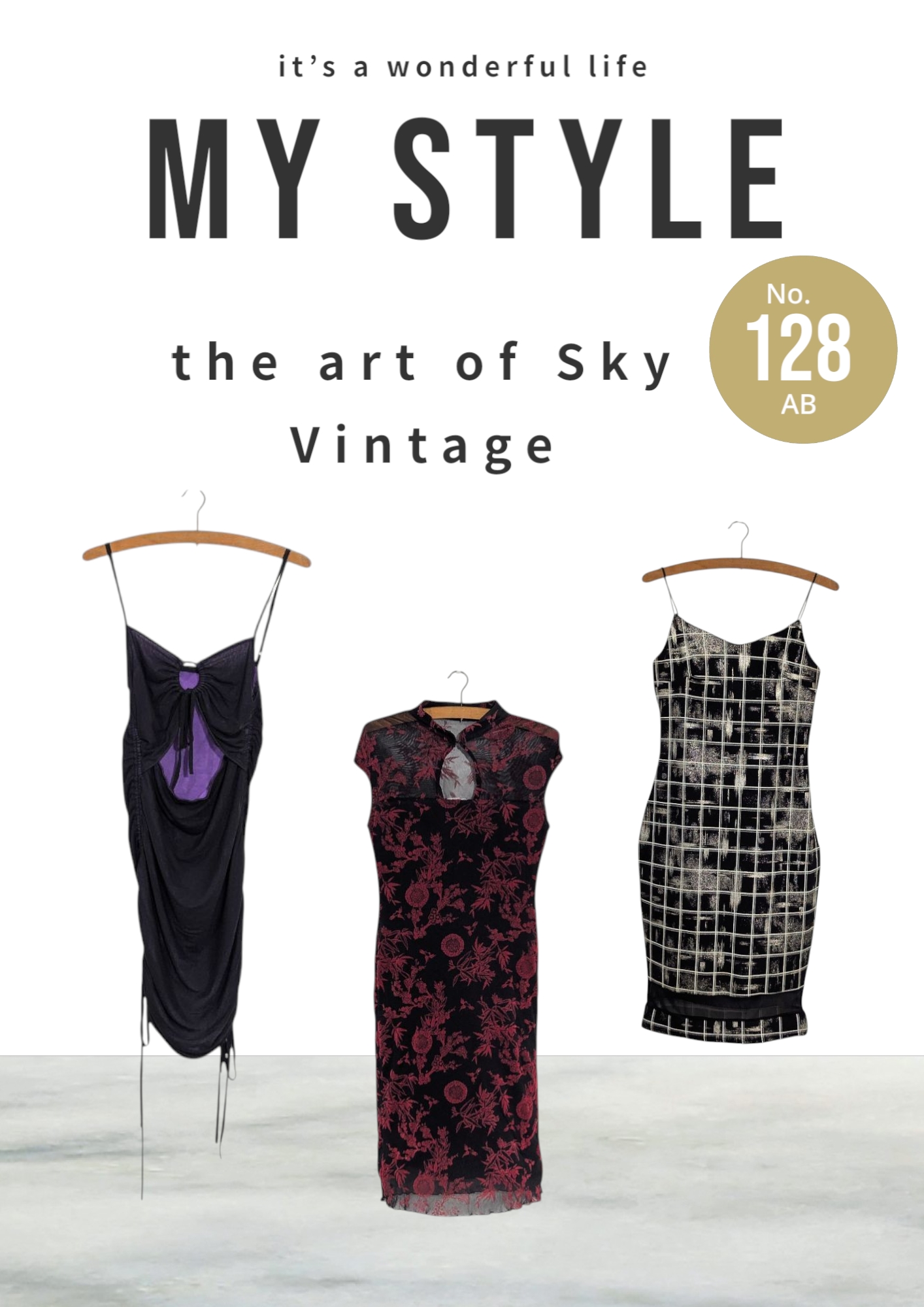 Tops/ Robes Y2K Mix (AB 128)