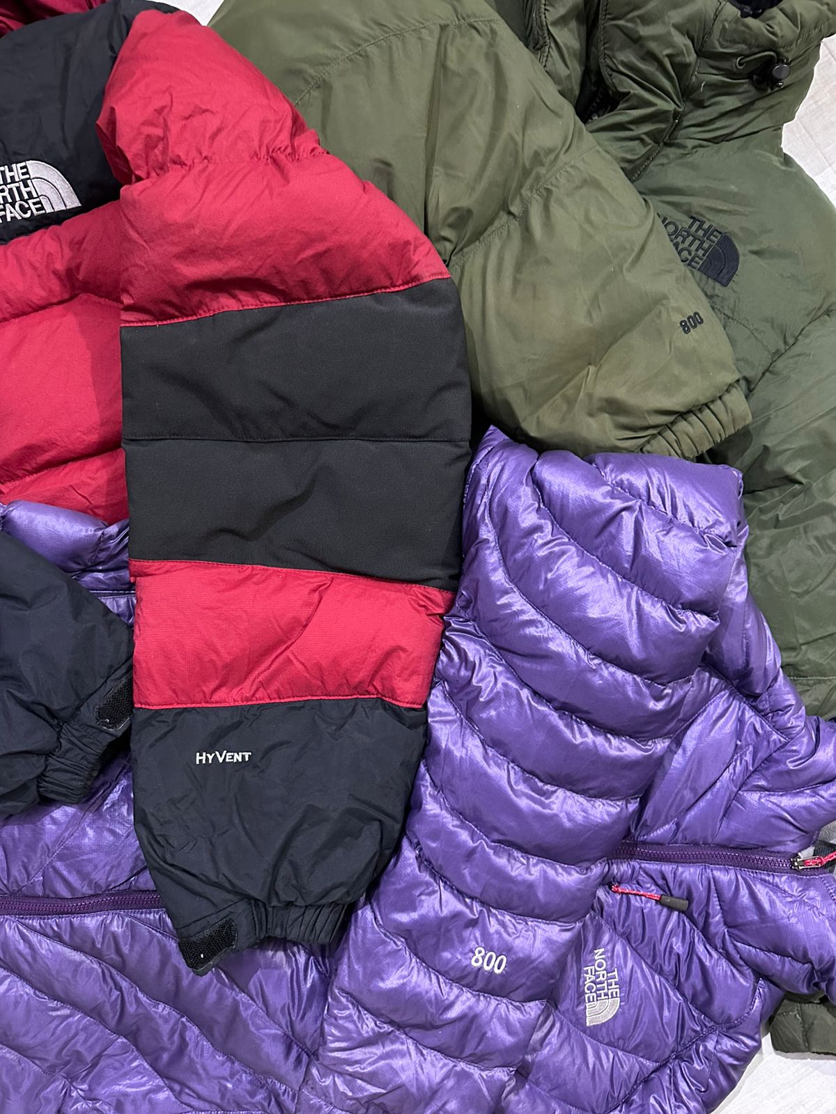 The north face puffer jacket 800