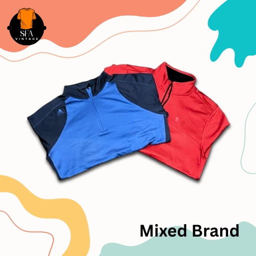 Zipper jackets And Fleeces from Nike, Fila and Adidas
