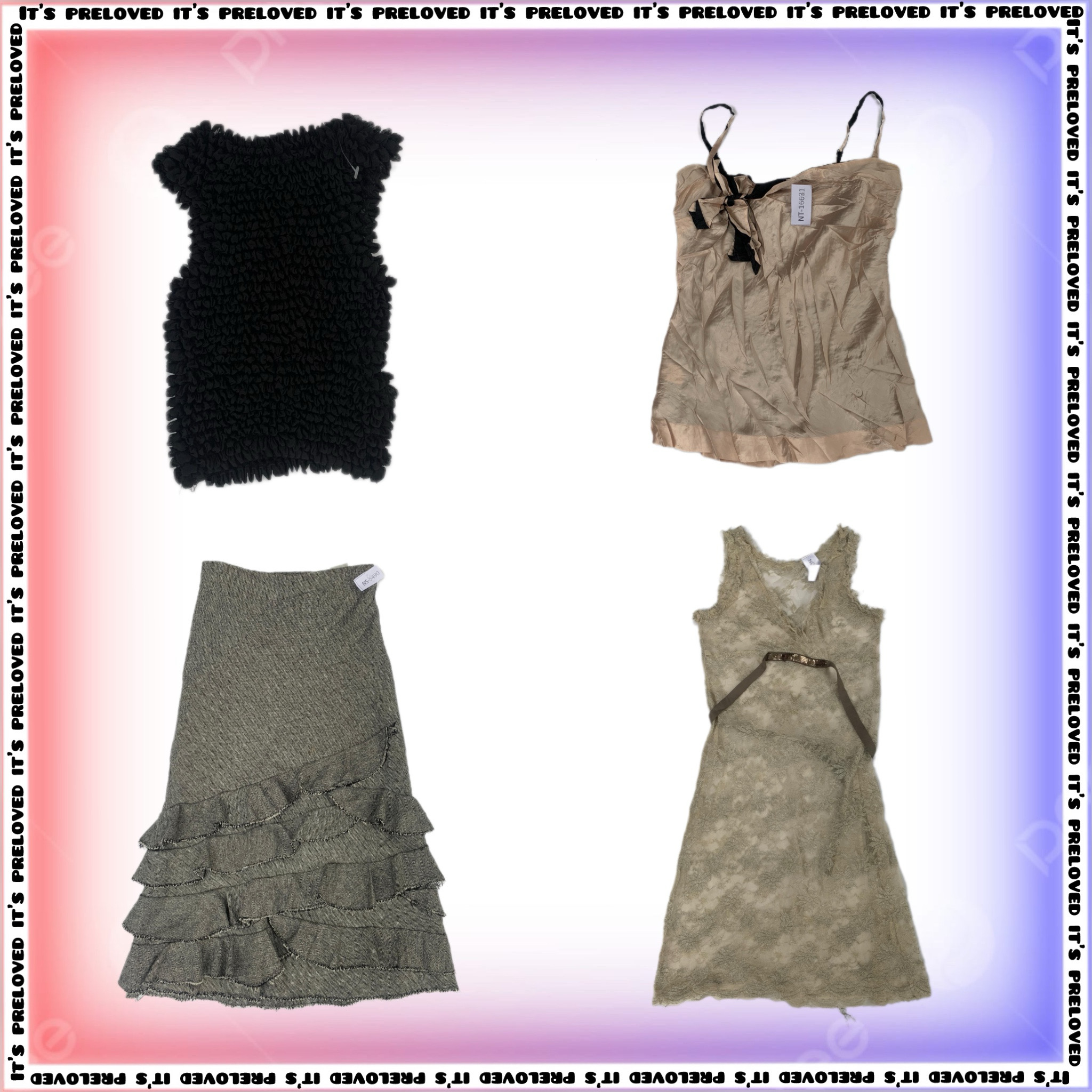 Office Chic - tops, dresses and skirts (SS-1168)