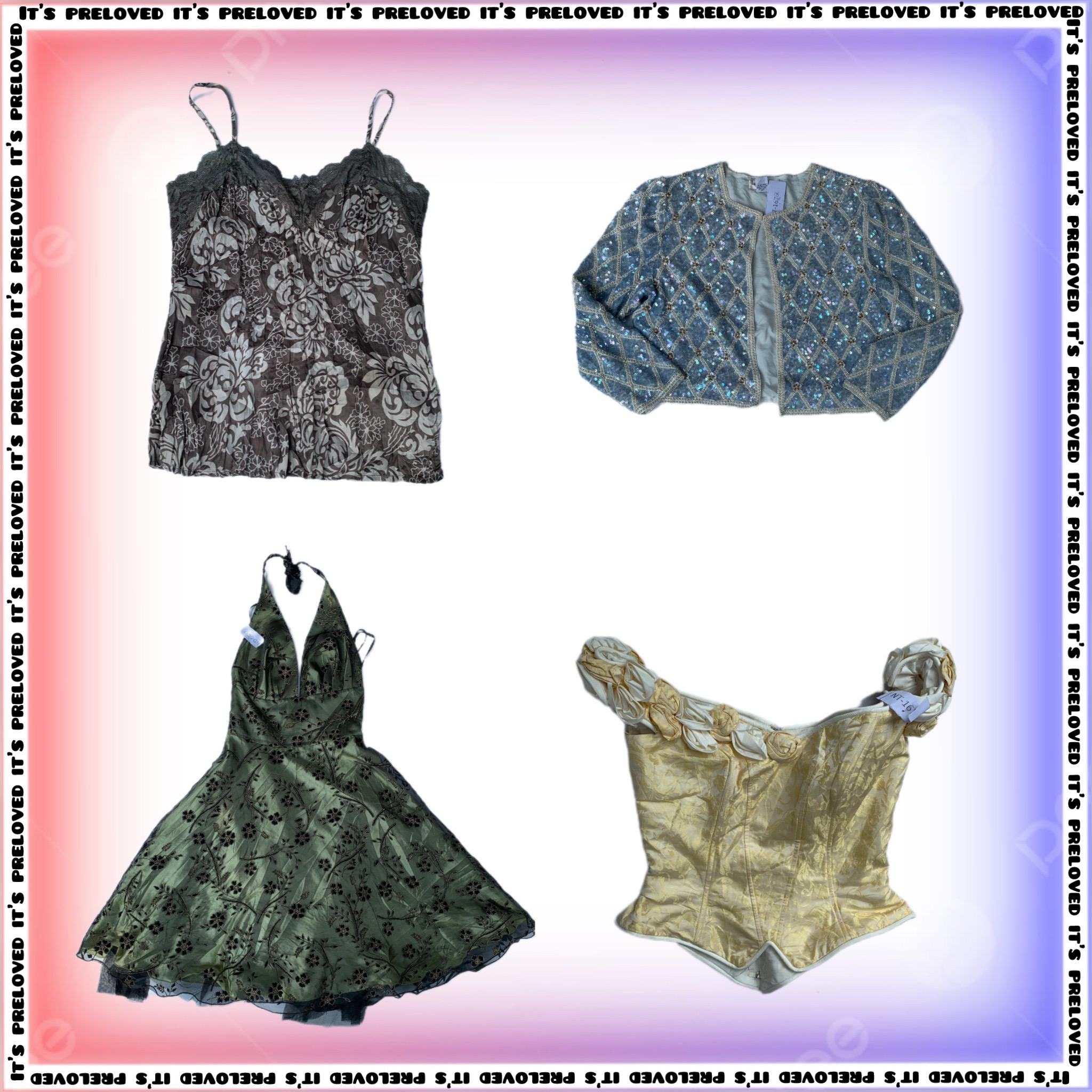 Wedding Party Formals - tops, dresses and skirts (SS-1164)