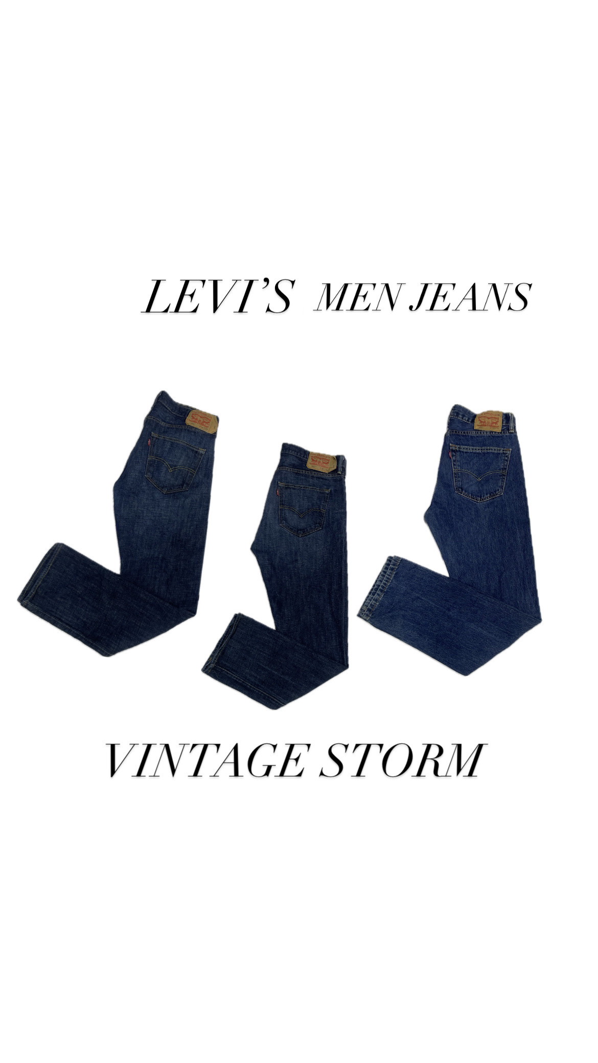 Levi’s Men Jeans