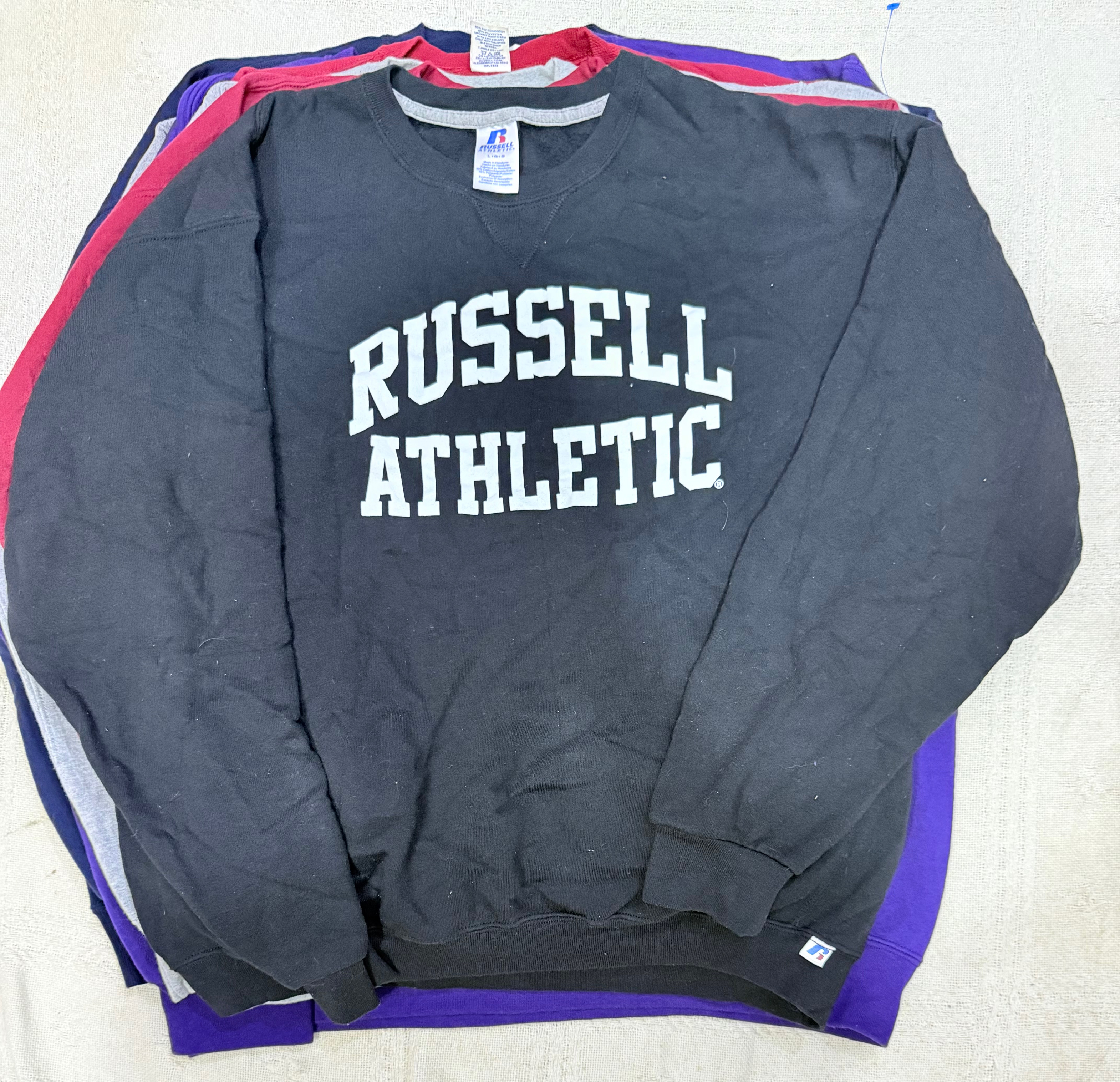 Russell Athletic Crewnecks Sweatshirts