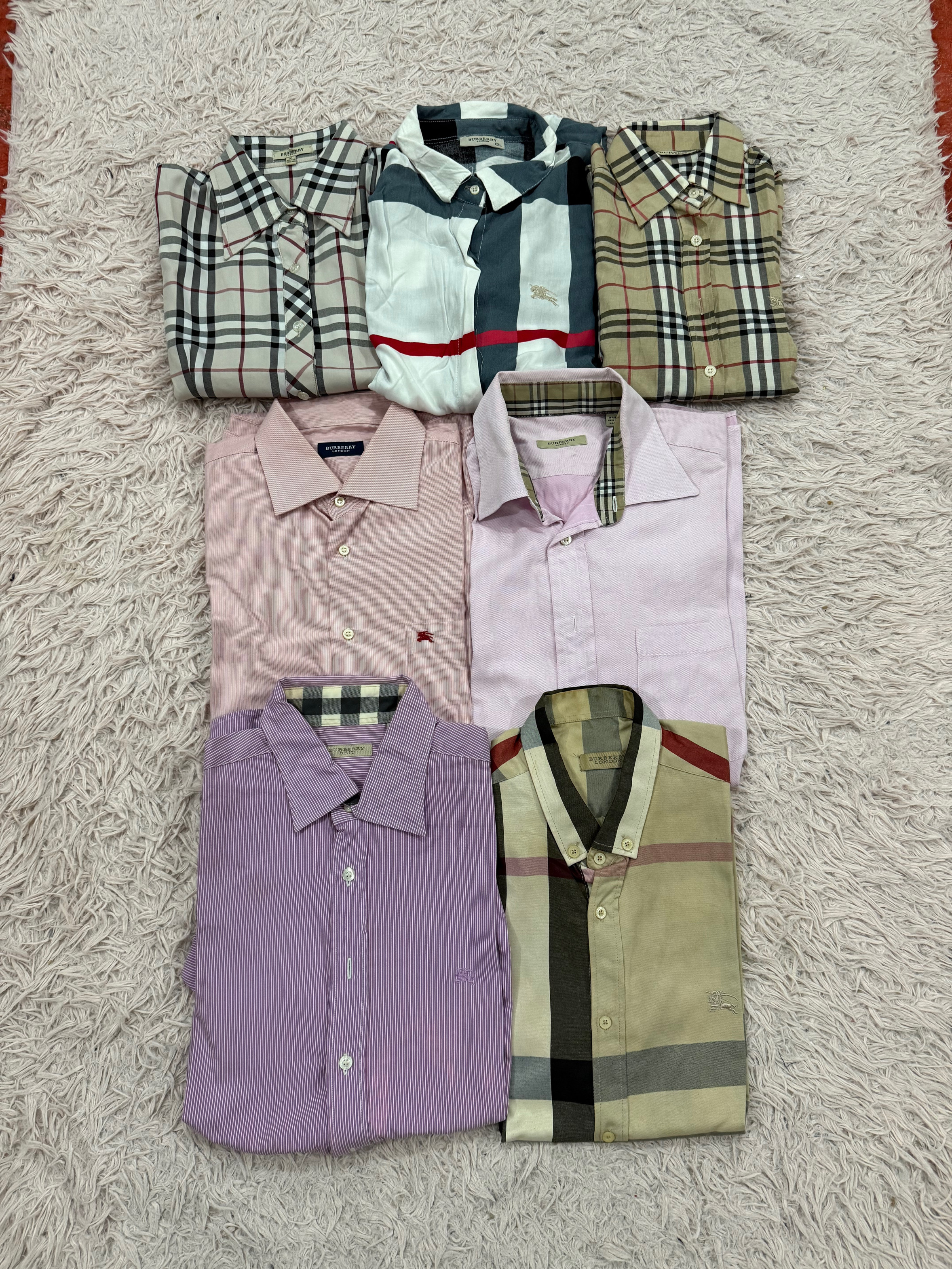 Camisas Burberry