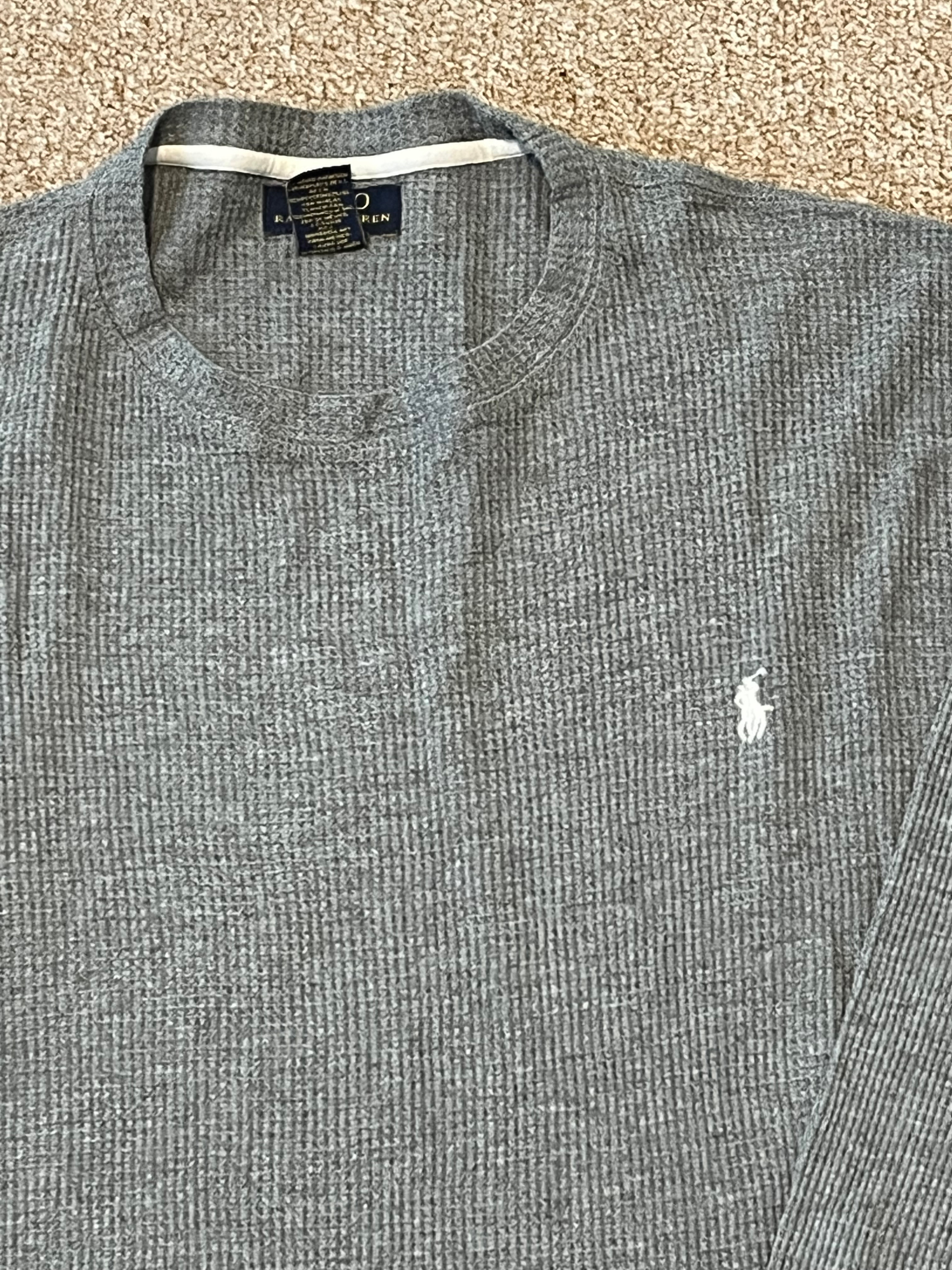 Ralph lauren roundneck knits