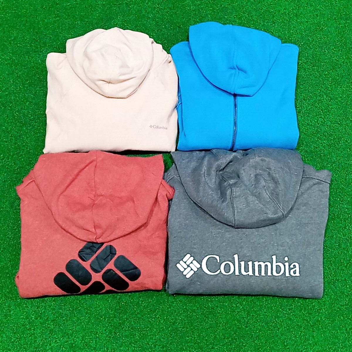 Columbia Mix Hoodie