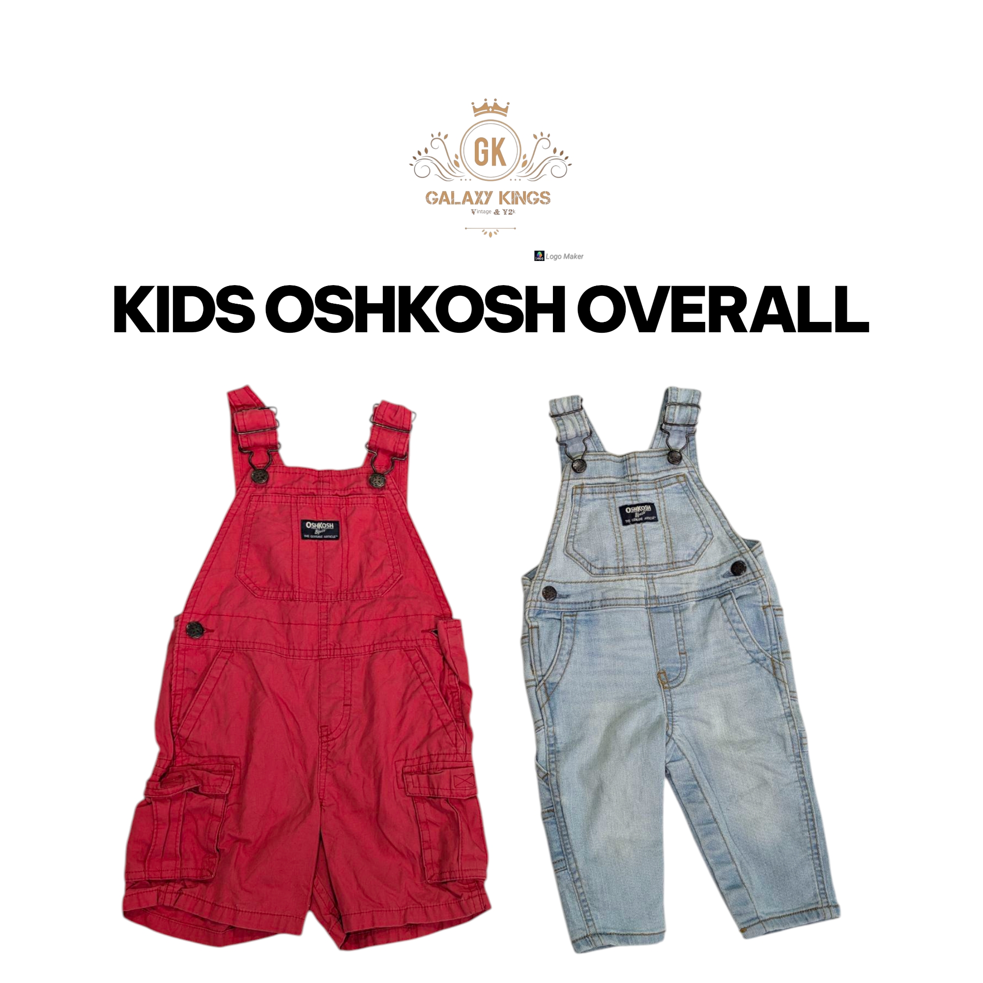 Kinder Oshkosh Latzhose