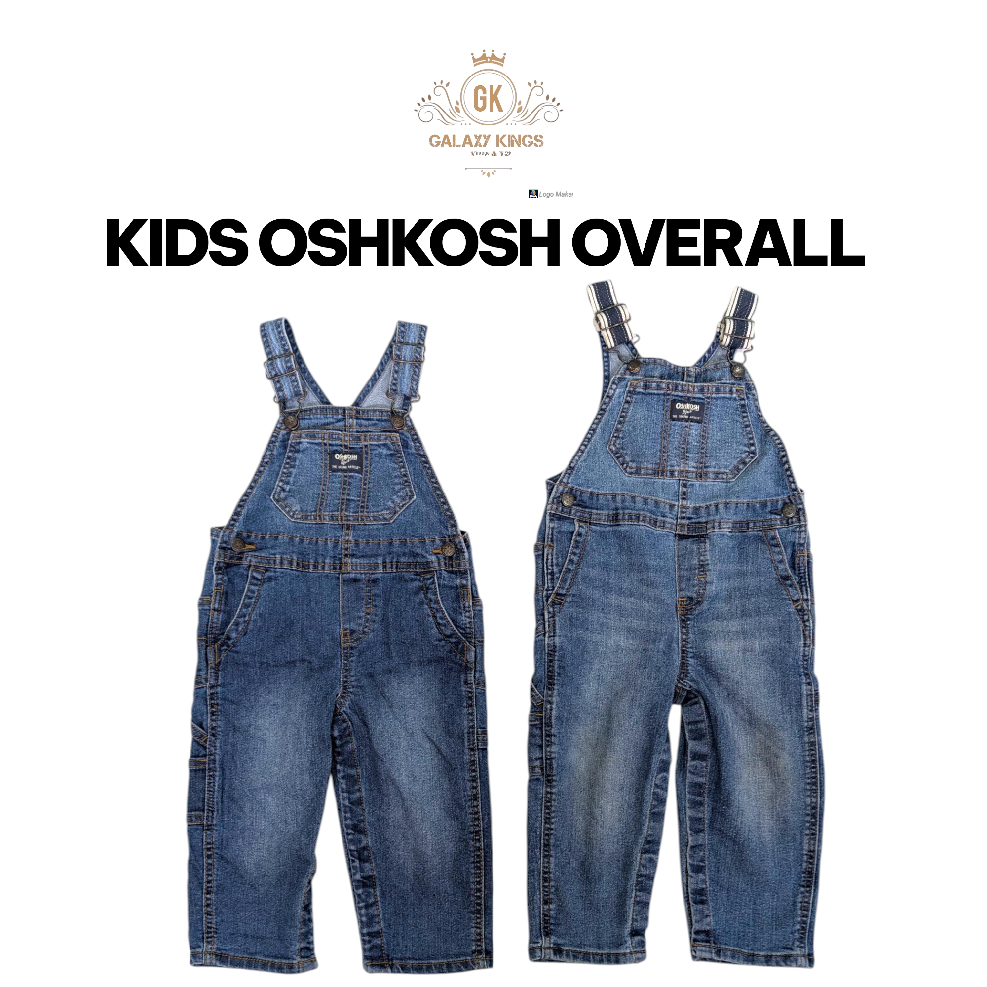 Kids Oshkosh Overall