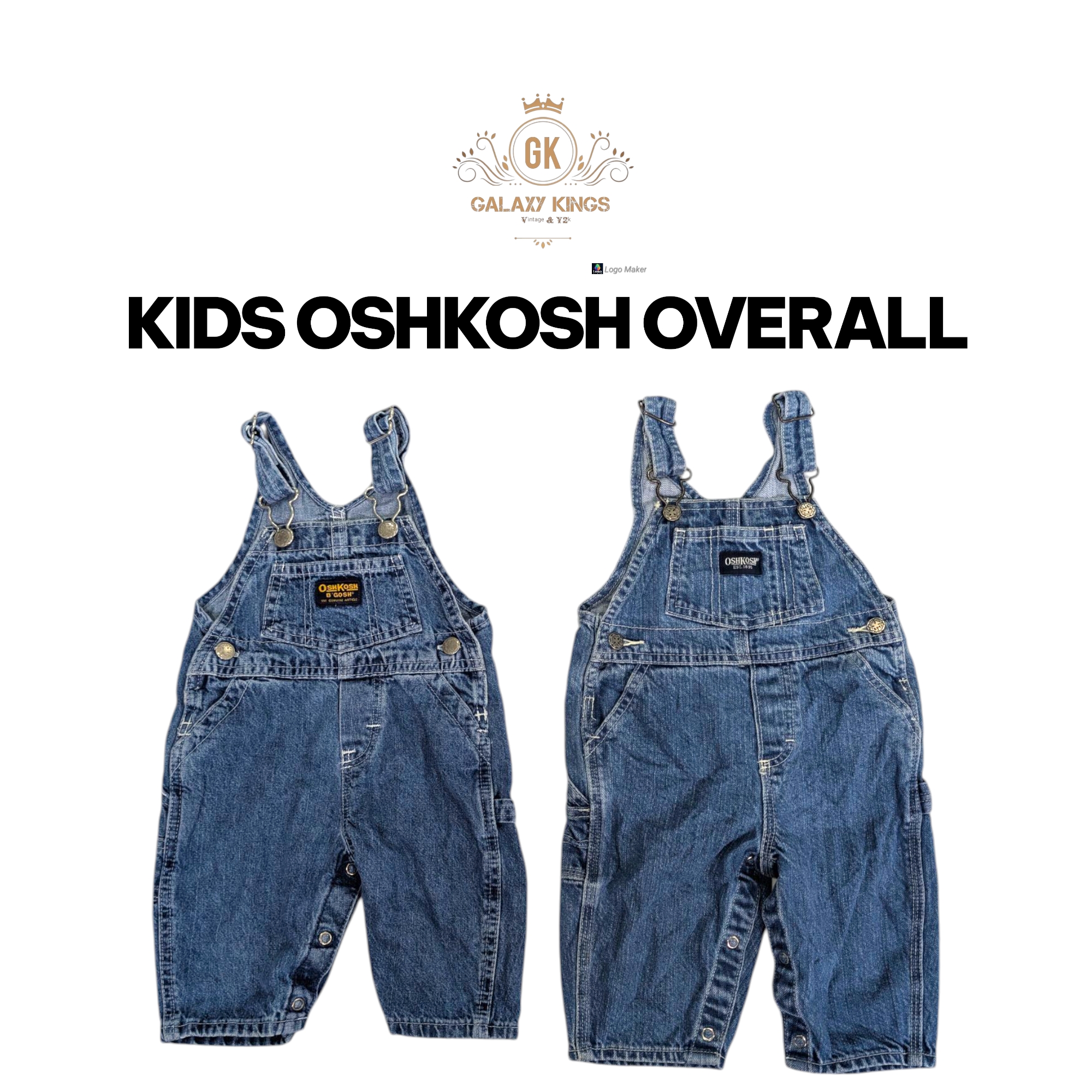 Salopette Oshkosh pour enfants