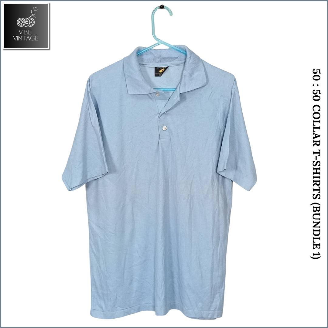 50:50 COLLAR T-SHIRTS (BUNDLE 1)