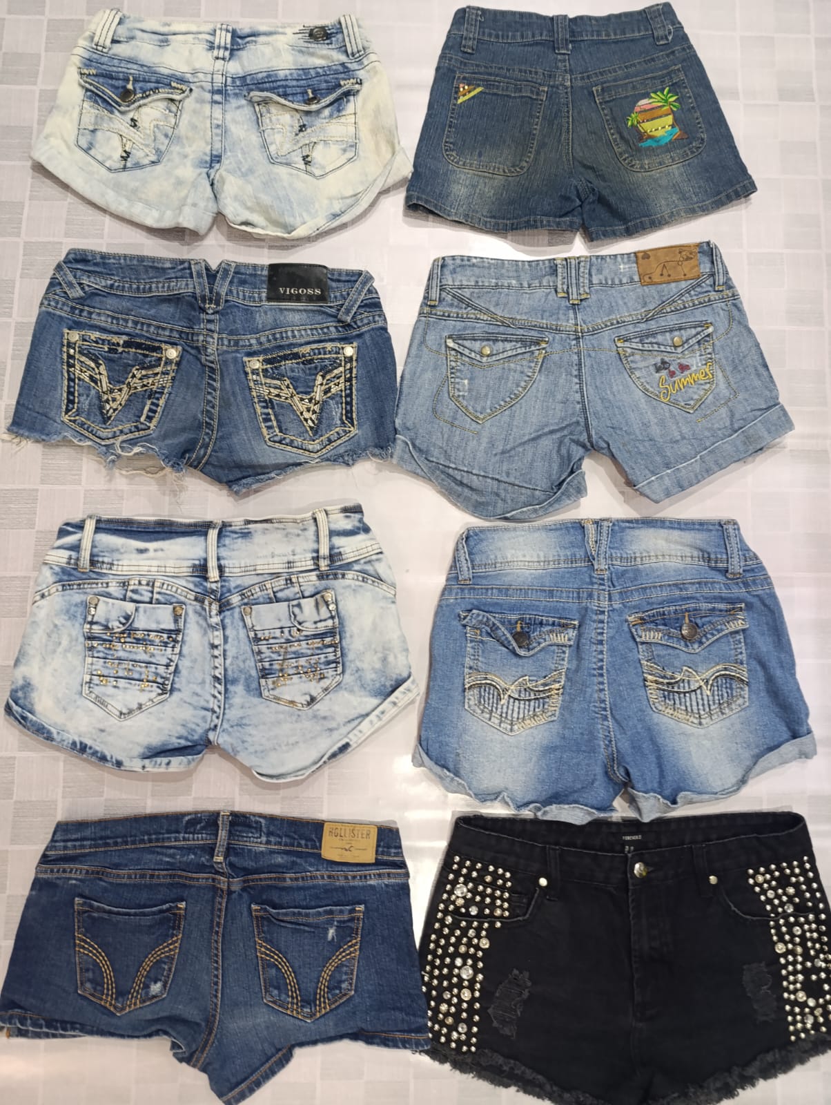 R114 Ladies Y2k Sexy Shorts