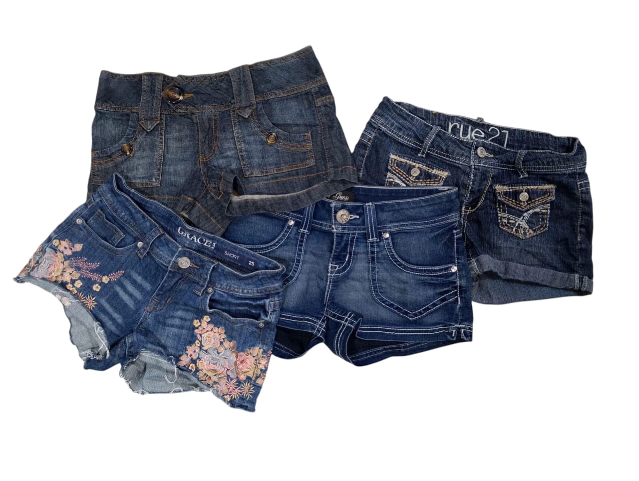 Mix Denim shorts -12p -4/7/25
